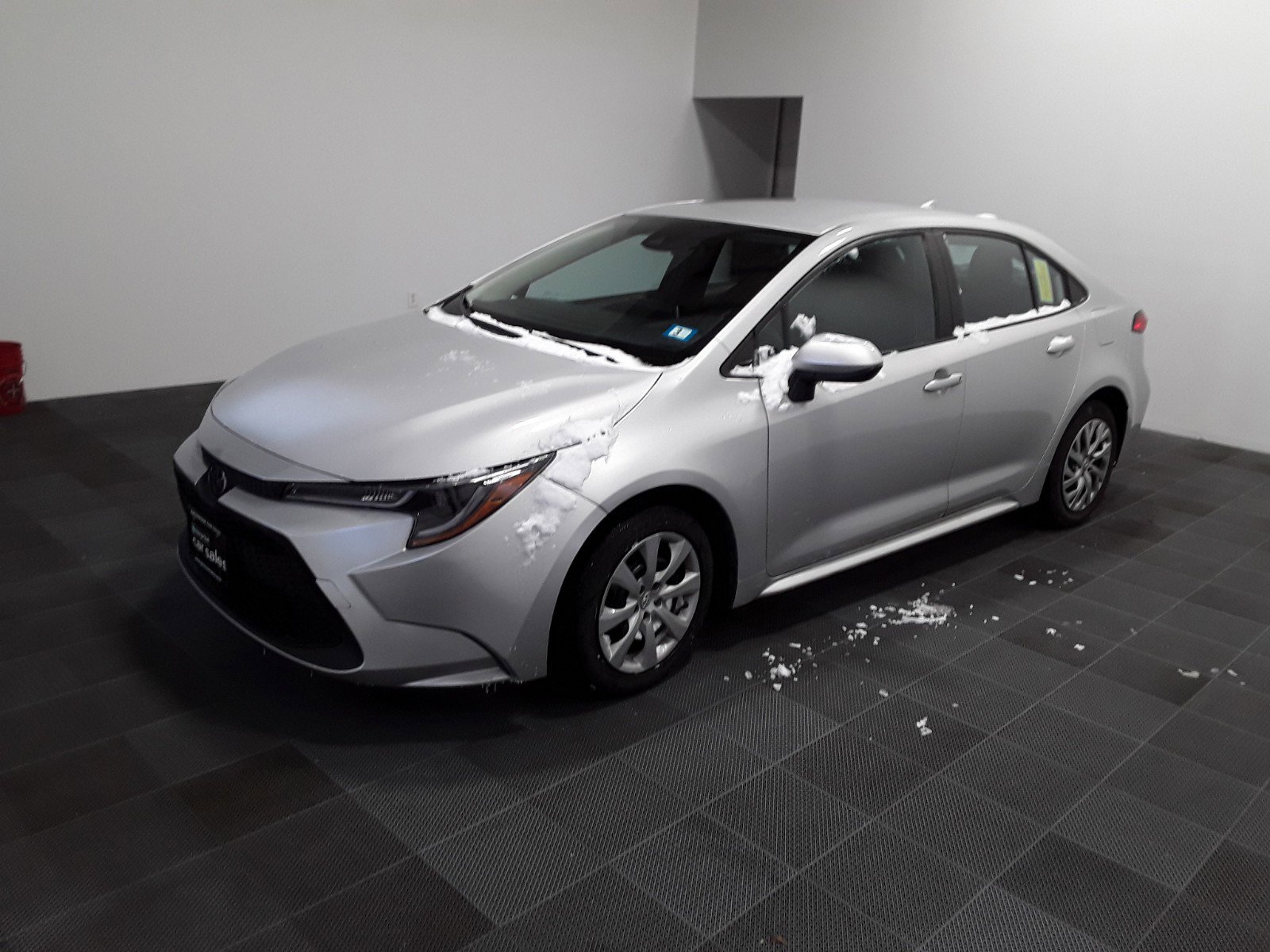 2021 Toyota Corolla LE CVT