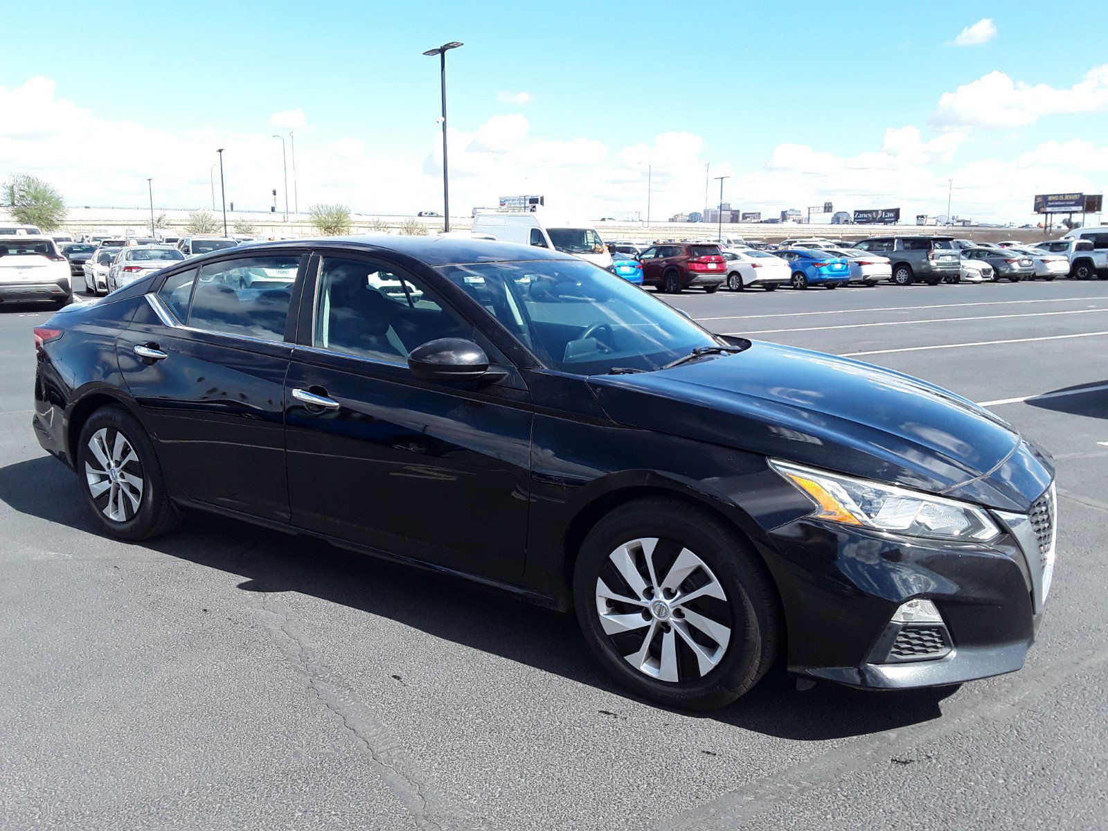 Used 2019 Nissan Altima 2.5 S Sedan