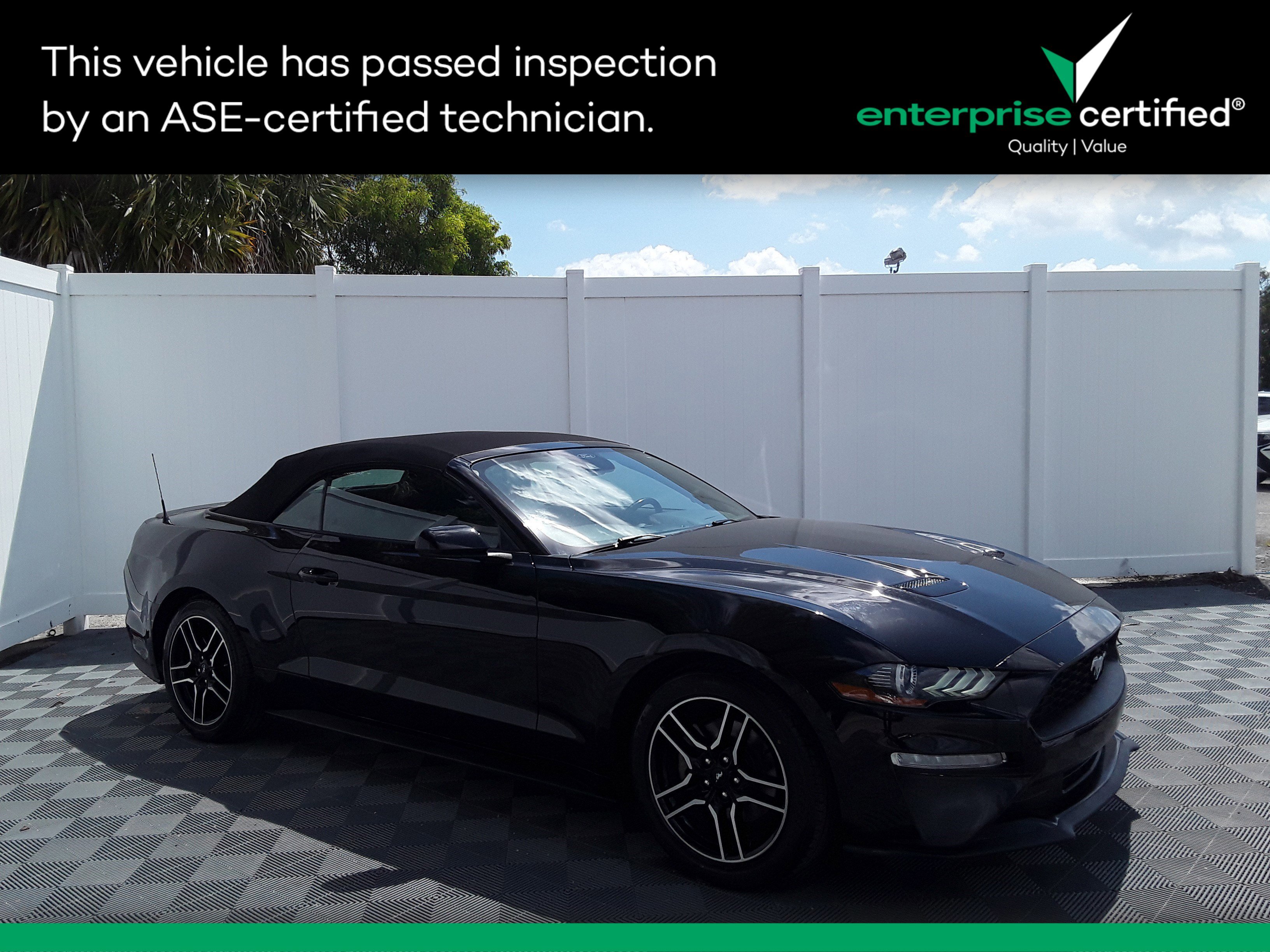 2022 Ford Mustang EcoBoost Premium Convertible
