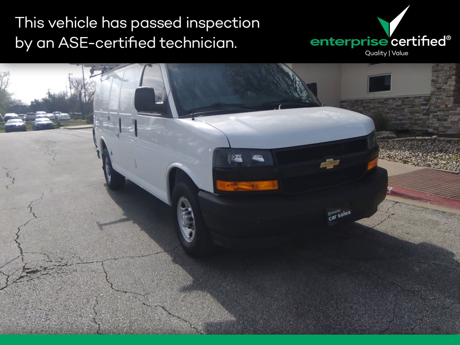 2020 Chevrolet Express Cargo Van RWD 3500 135