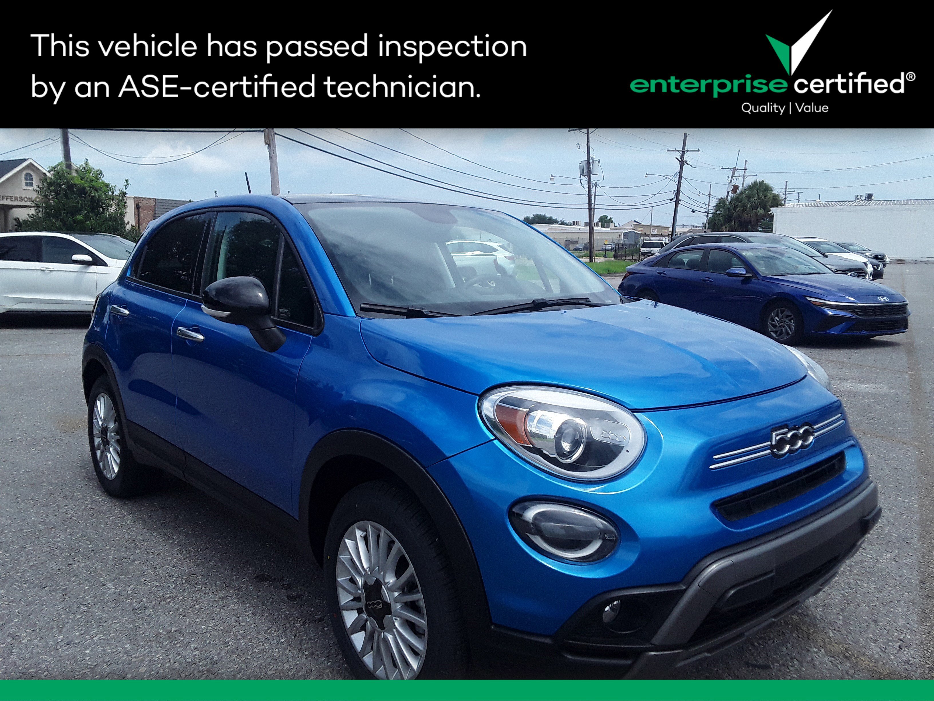Used 2022 FIAT 500X Trekking AWD
