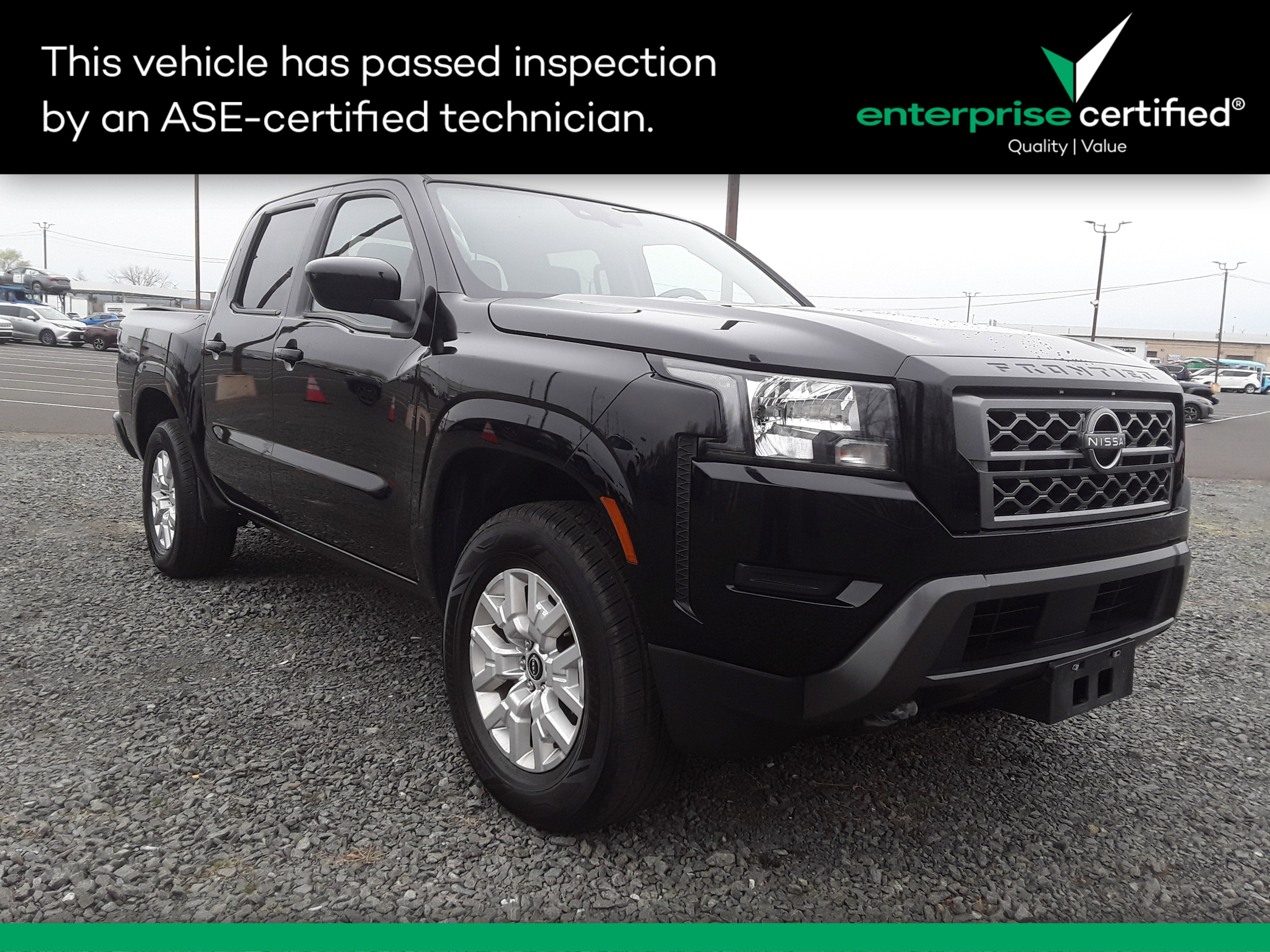 2023 Nissan Frontier Crew Cab 4x4 SV Auto