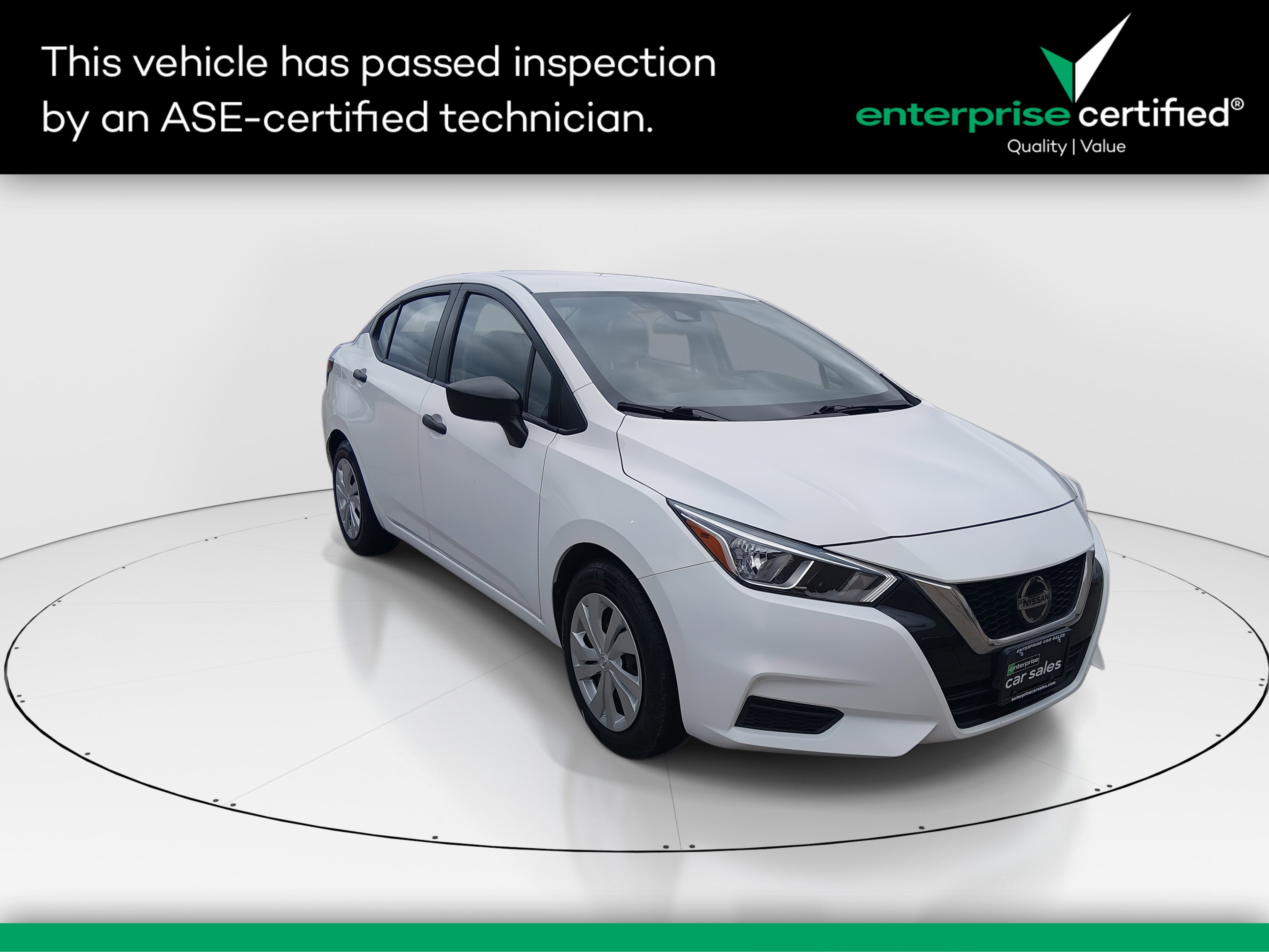 Used 2022 Nissan Versa S CVT