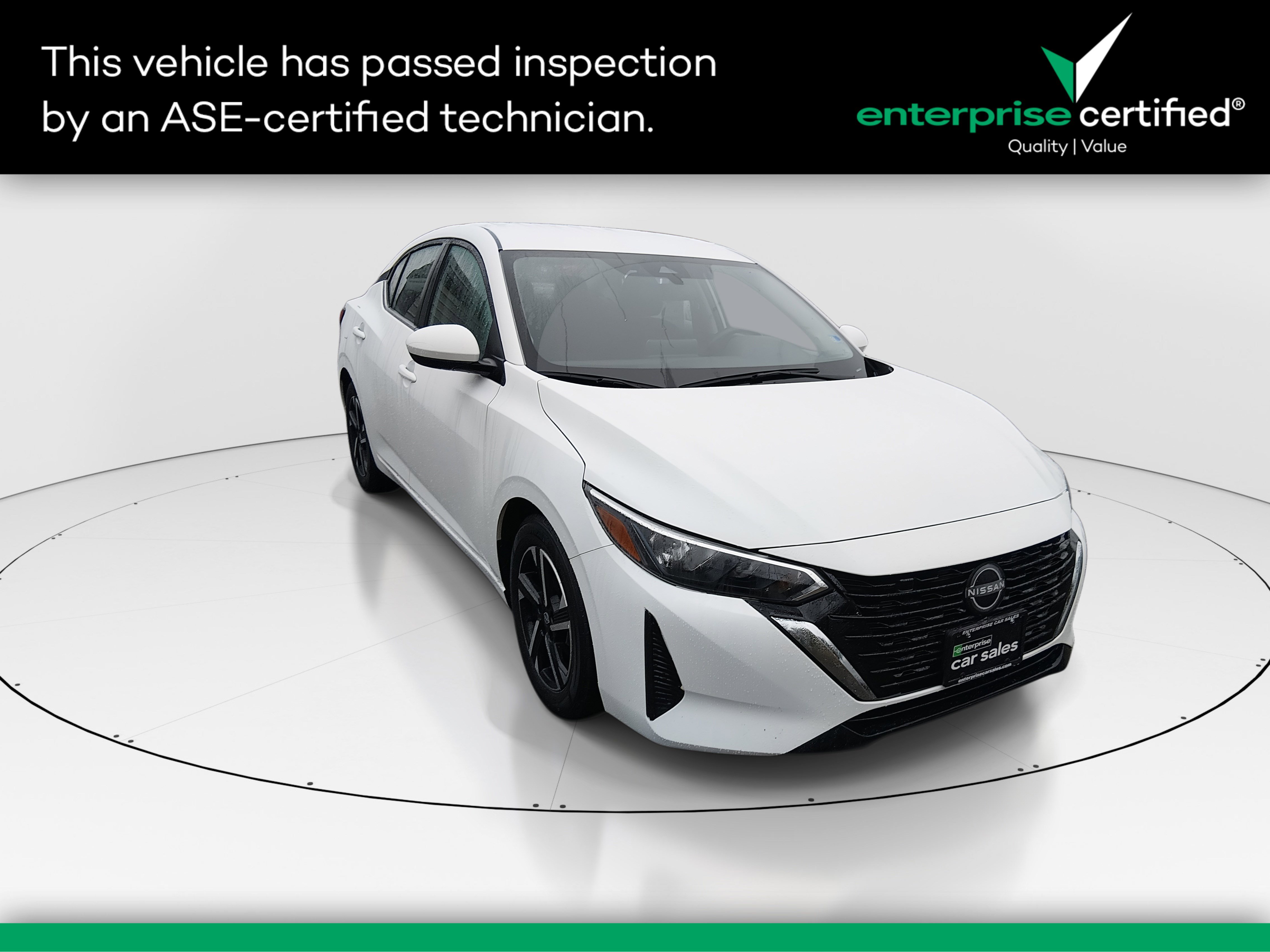 Used 2024 Nissan Sentra SV CVT