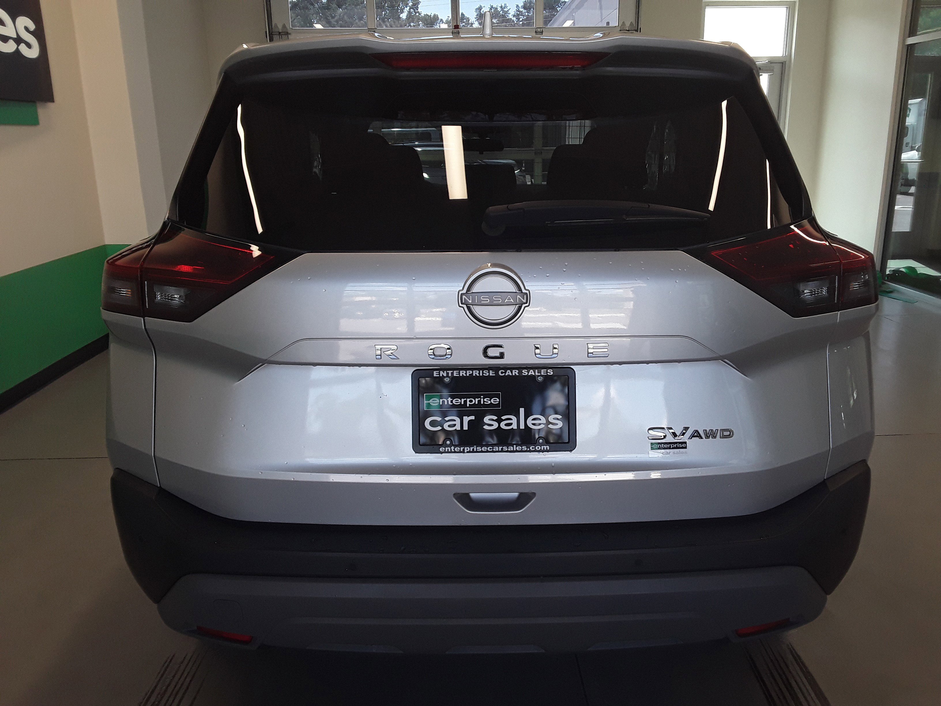 Image of Used 2023 Nissan Rogue AWD SV