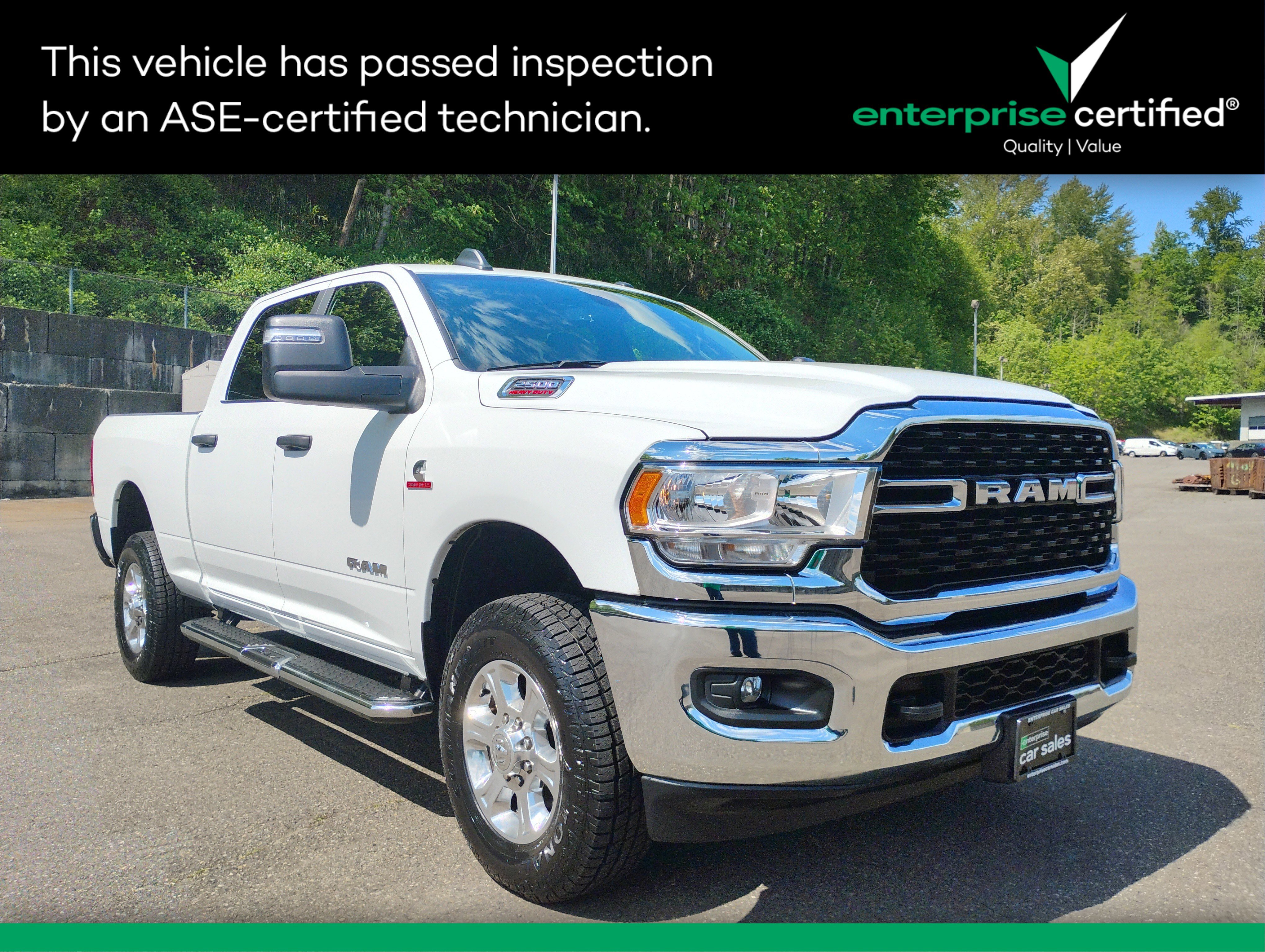 2023 Ram 2500 Big Horn 4x4 Crew Cab 6'4