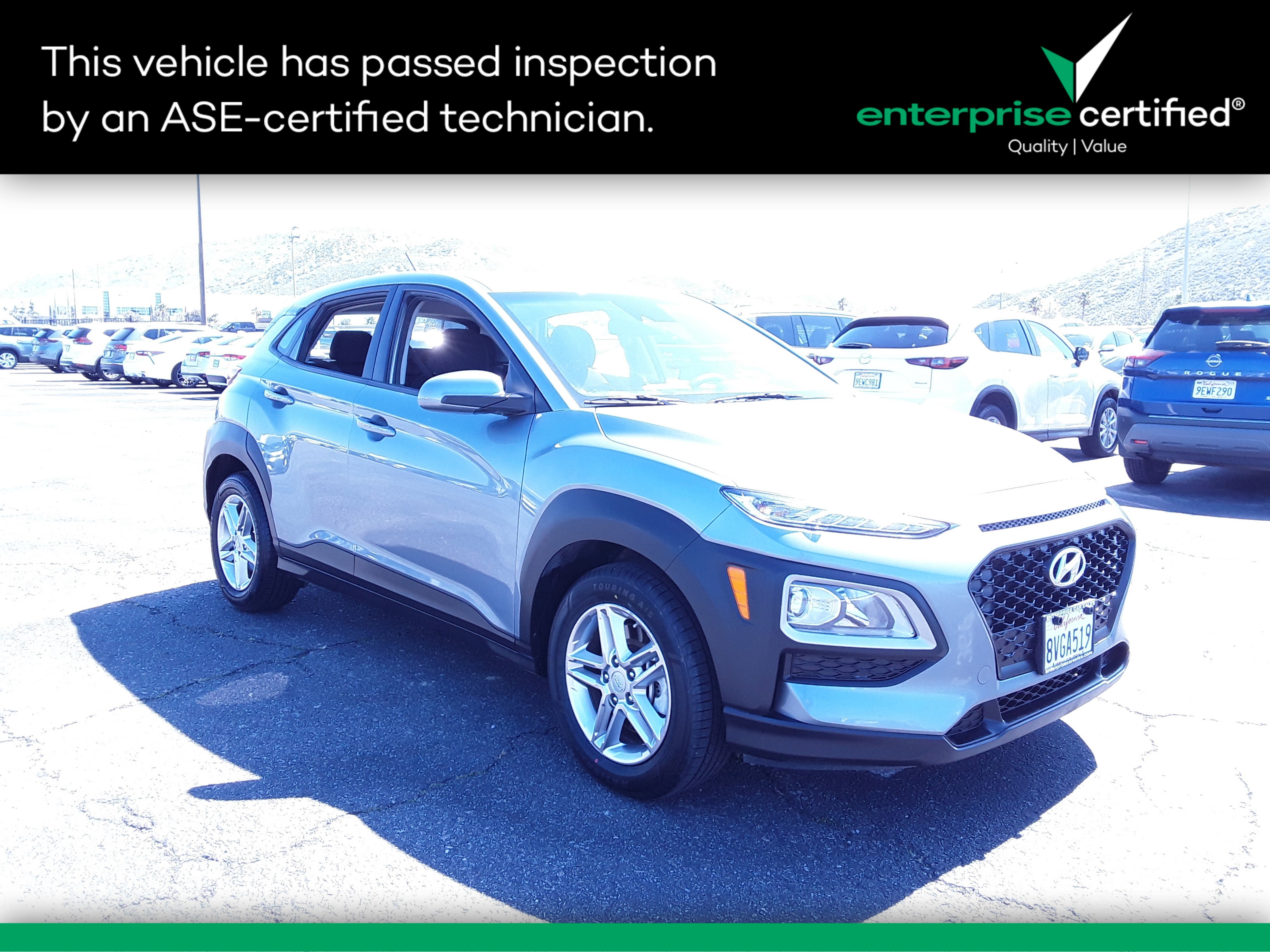 Used 2021 Hyundai Kona SE Auto AWD