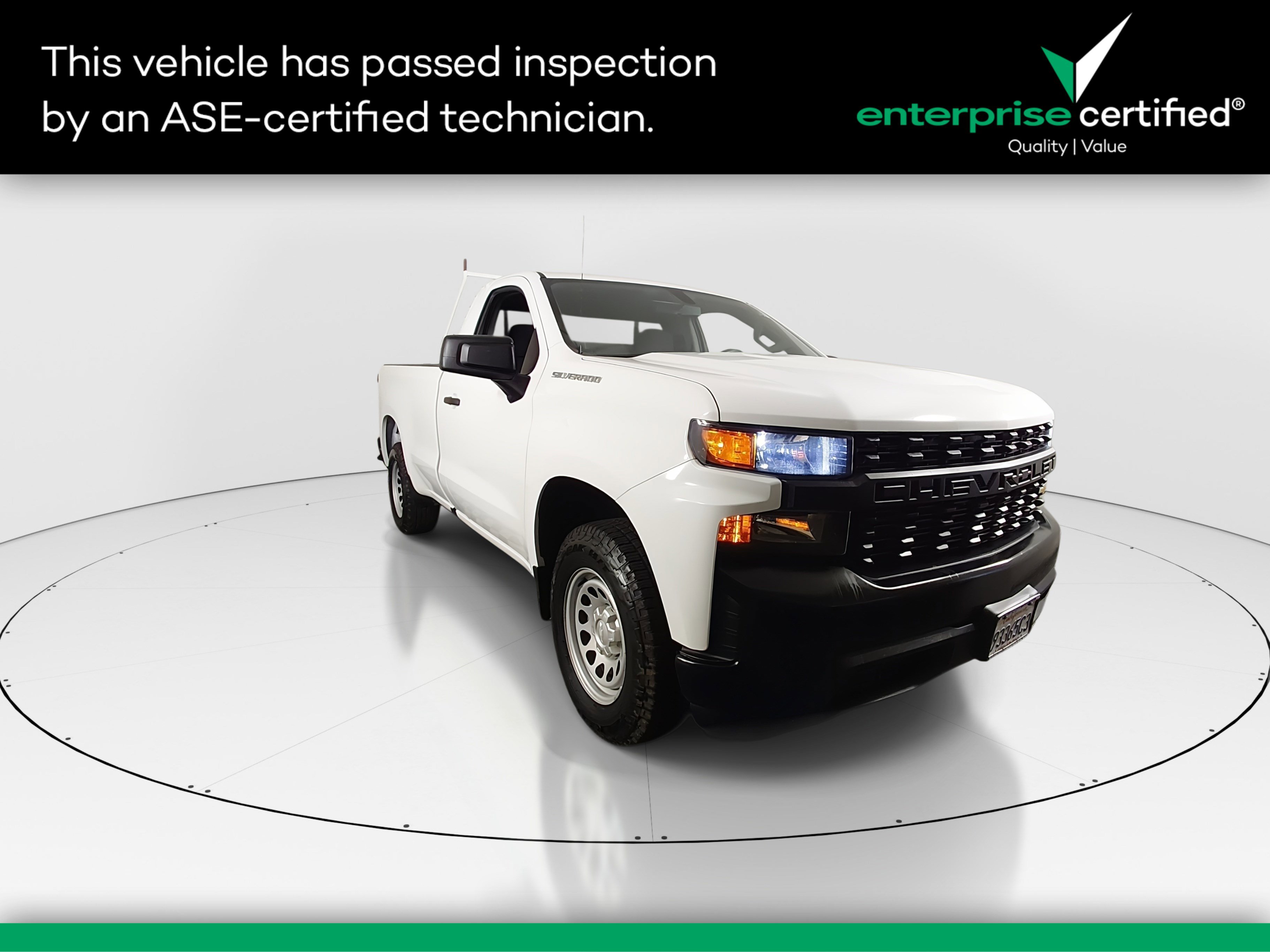 Used 2021 Chevrolet Silverado 1500 2WD Reg Cab 140" Work Truck