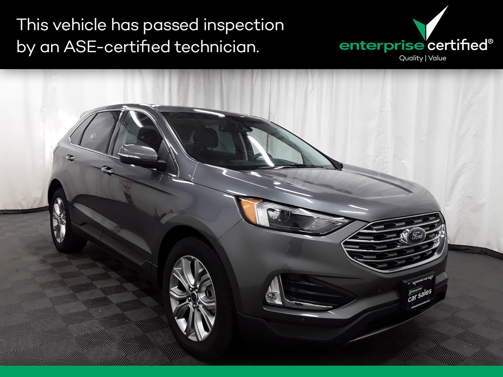 Used 2022 Ford Edge Titanium AWD