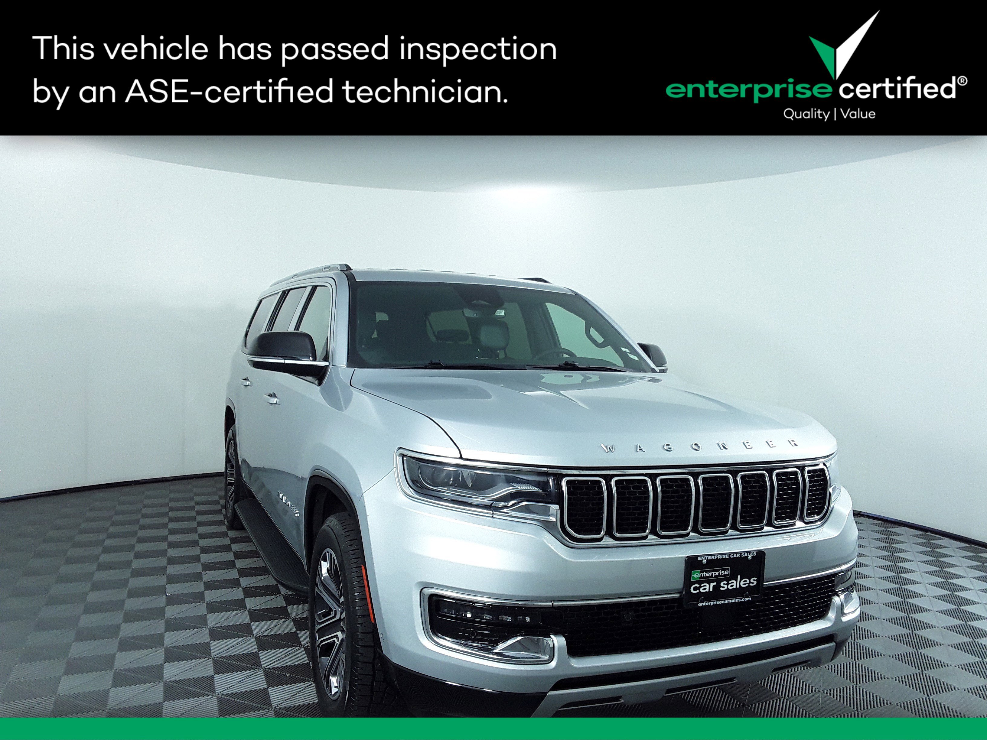Used 2024 Jeep Wagoneer L Series II 4x4