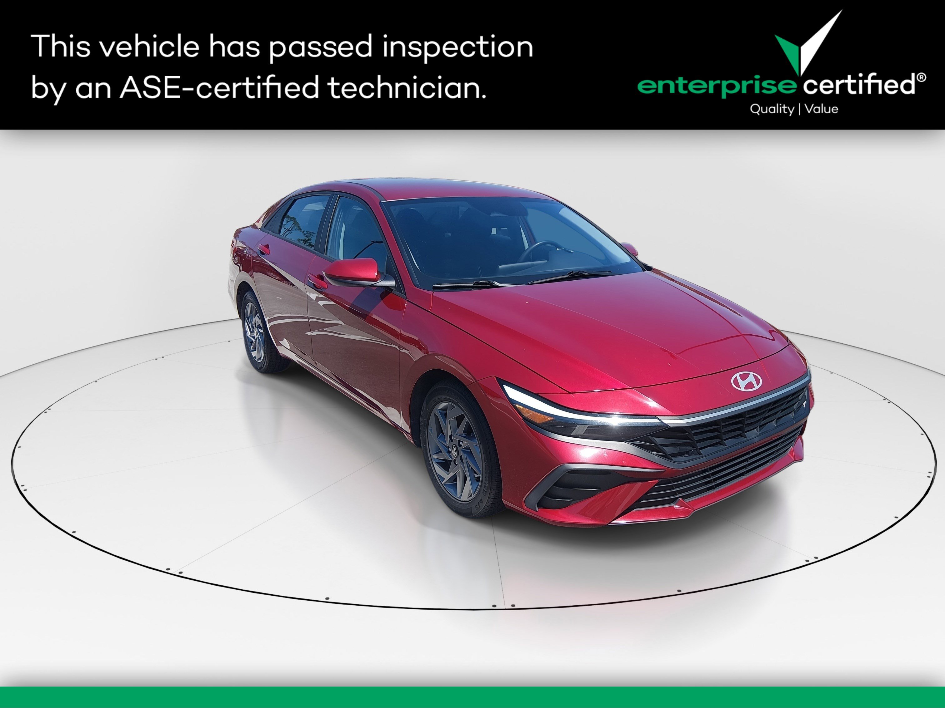 Used 2024 Hyundai Elantra SEL IVT