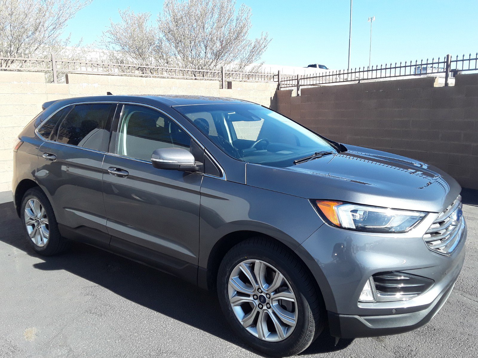 2022 Ford Edge Titanium AWD