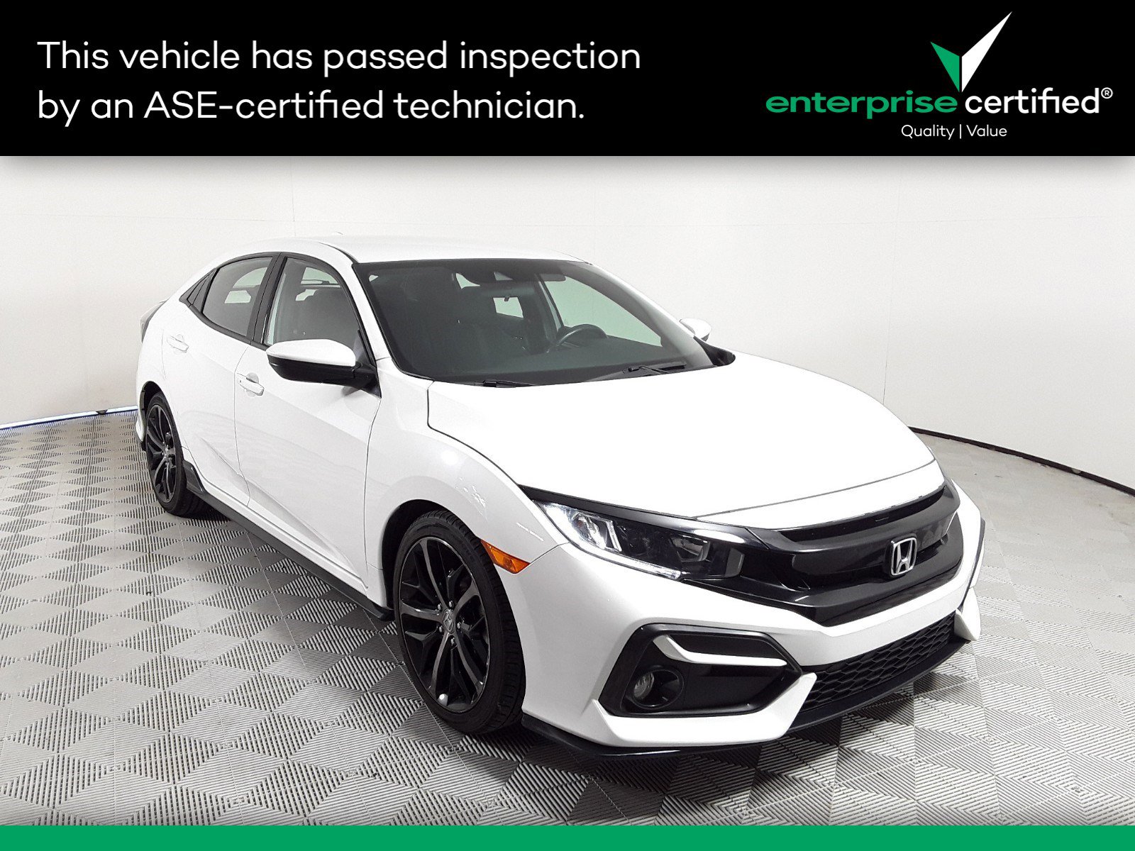 2021 Honda Civic Hatchback Sport CVT