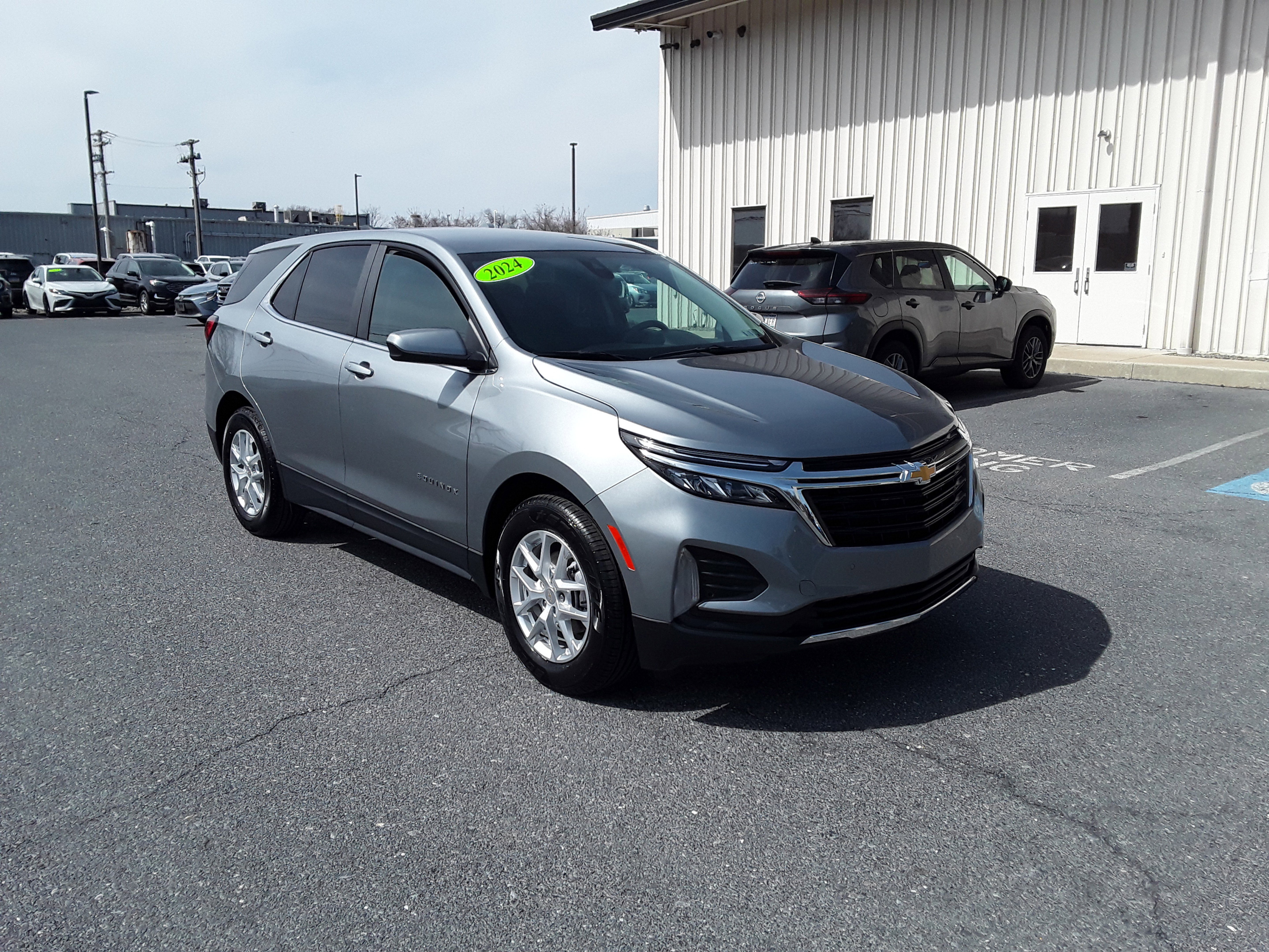 2024 Chevrolet Equinox FWD 4dr LT w/1LT