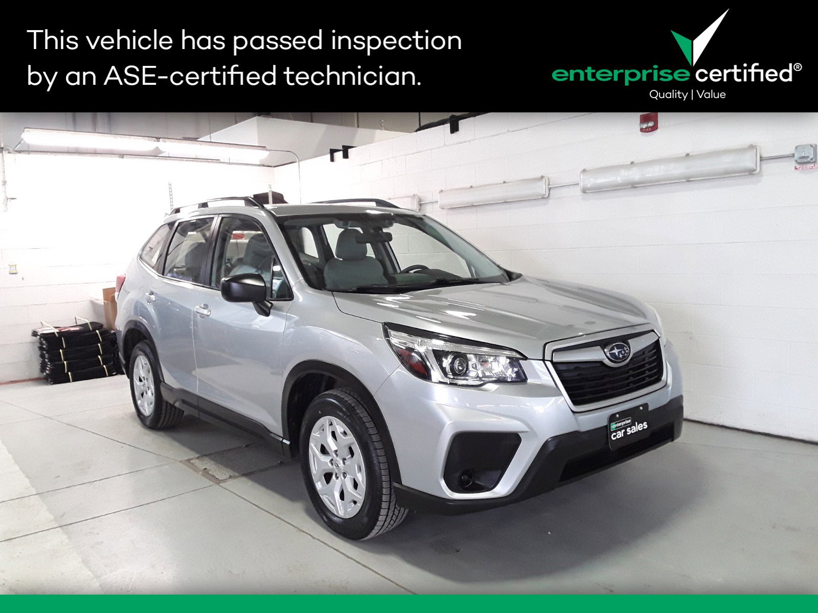 2019 Subaru Forester 2.5i