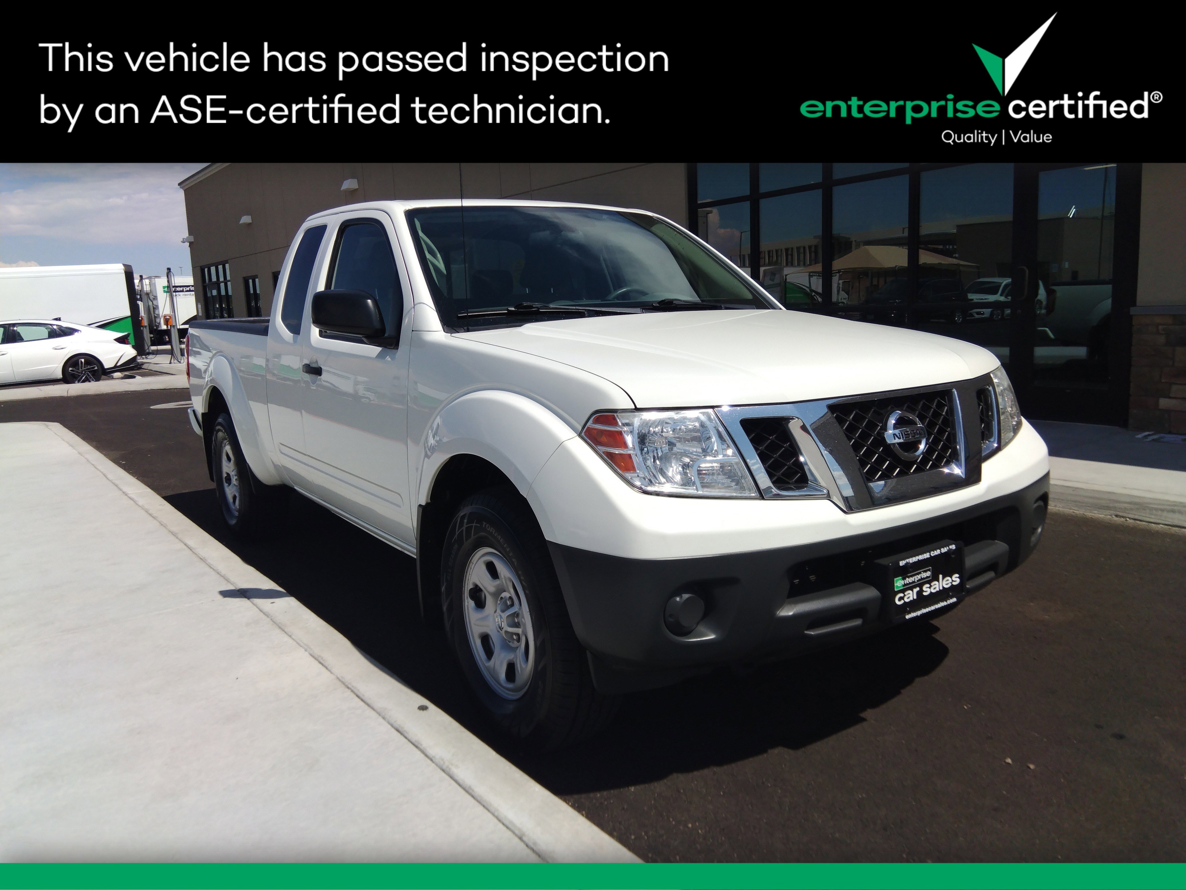 Used 2021 Nissan Frontier King Cab 4x4 S Auto