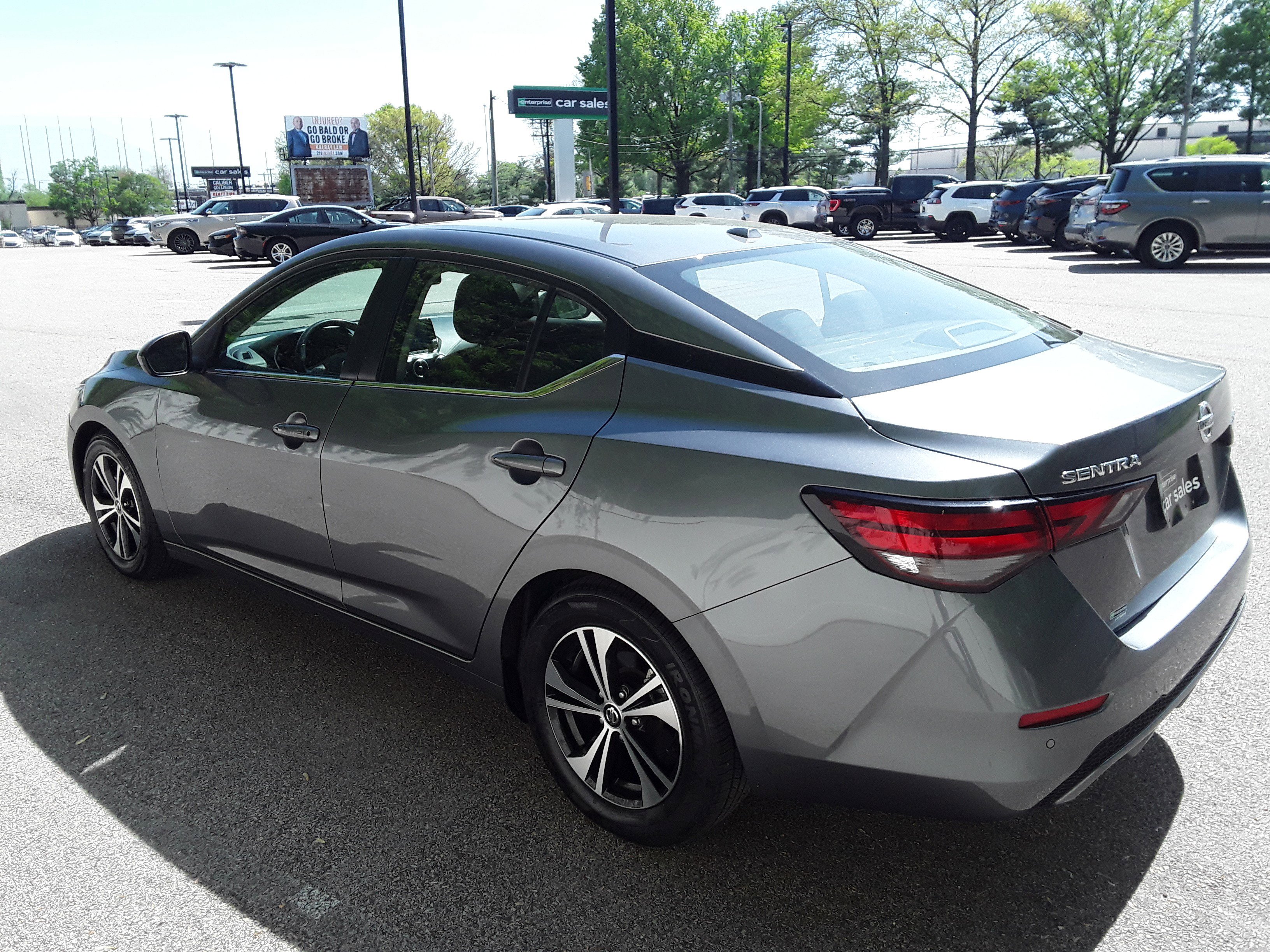 Image 4 of Used 2022 Nissan Sentra SV CVT