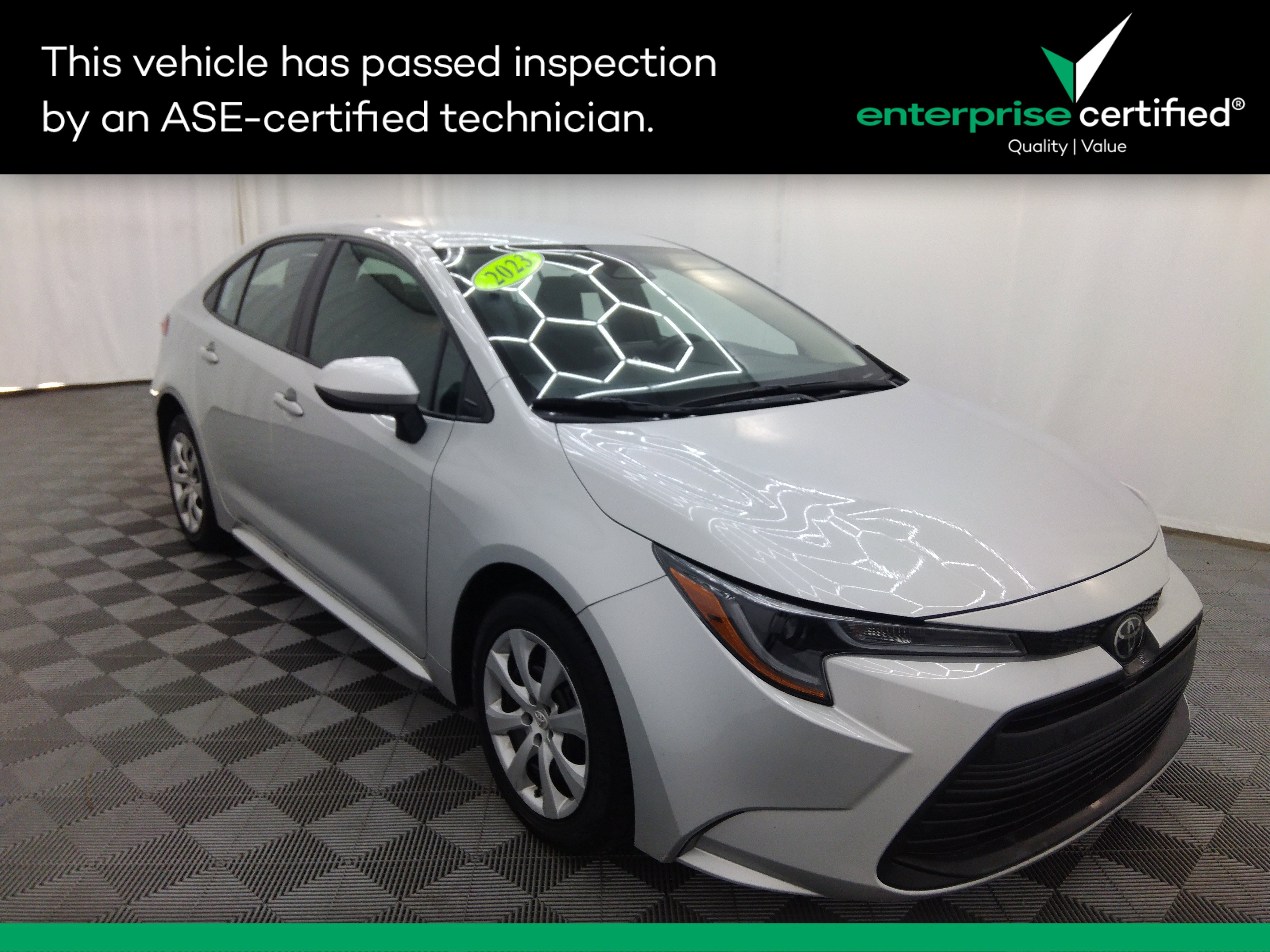 Used 2023 Toyota Corolla LE CVT