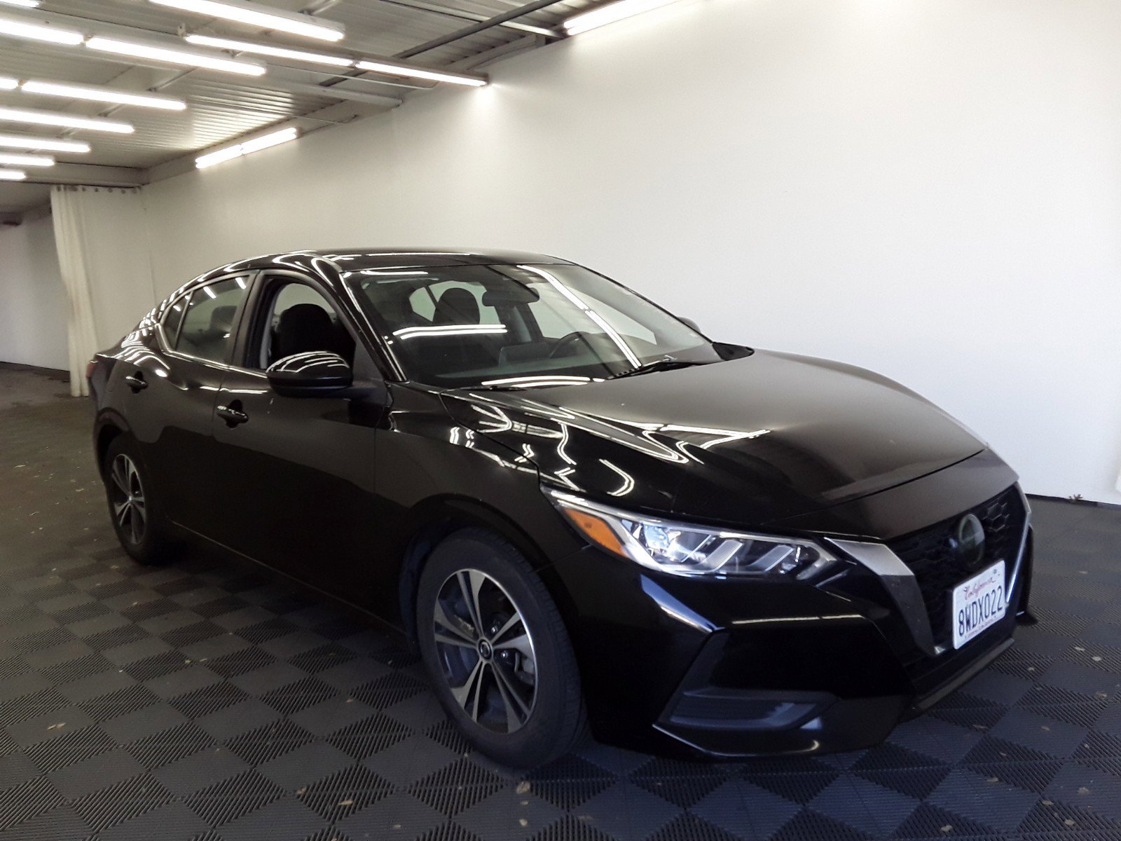 2021 Nissan Sentra SV CVT