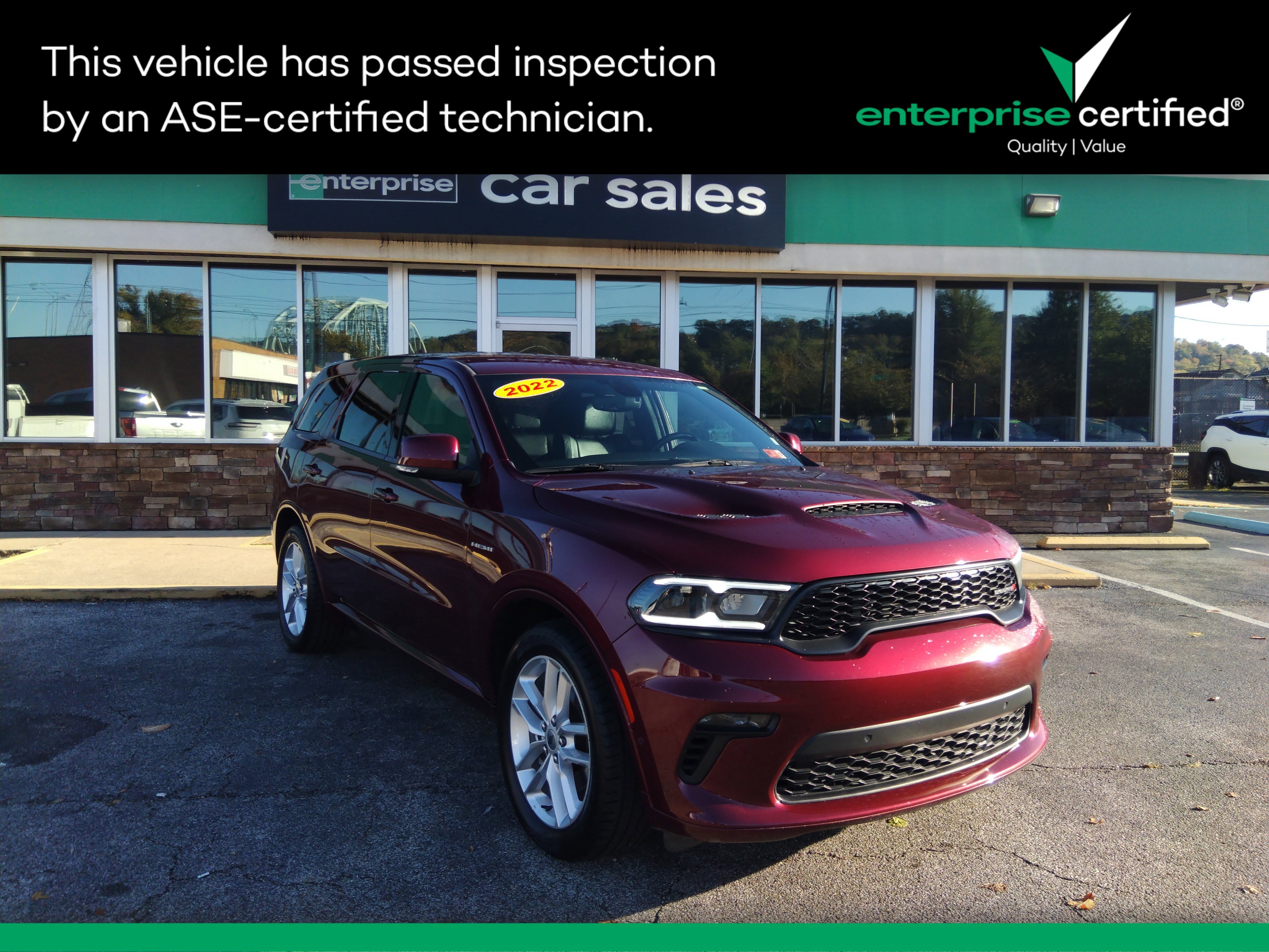 Used 2022 Dodge Durango R/T AWD