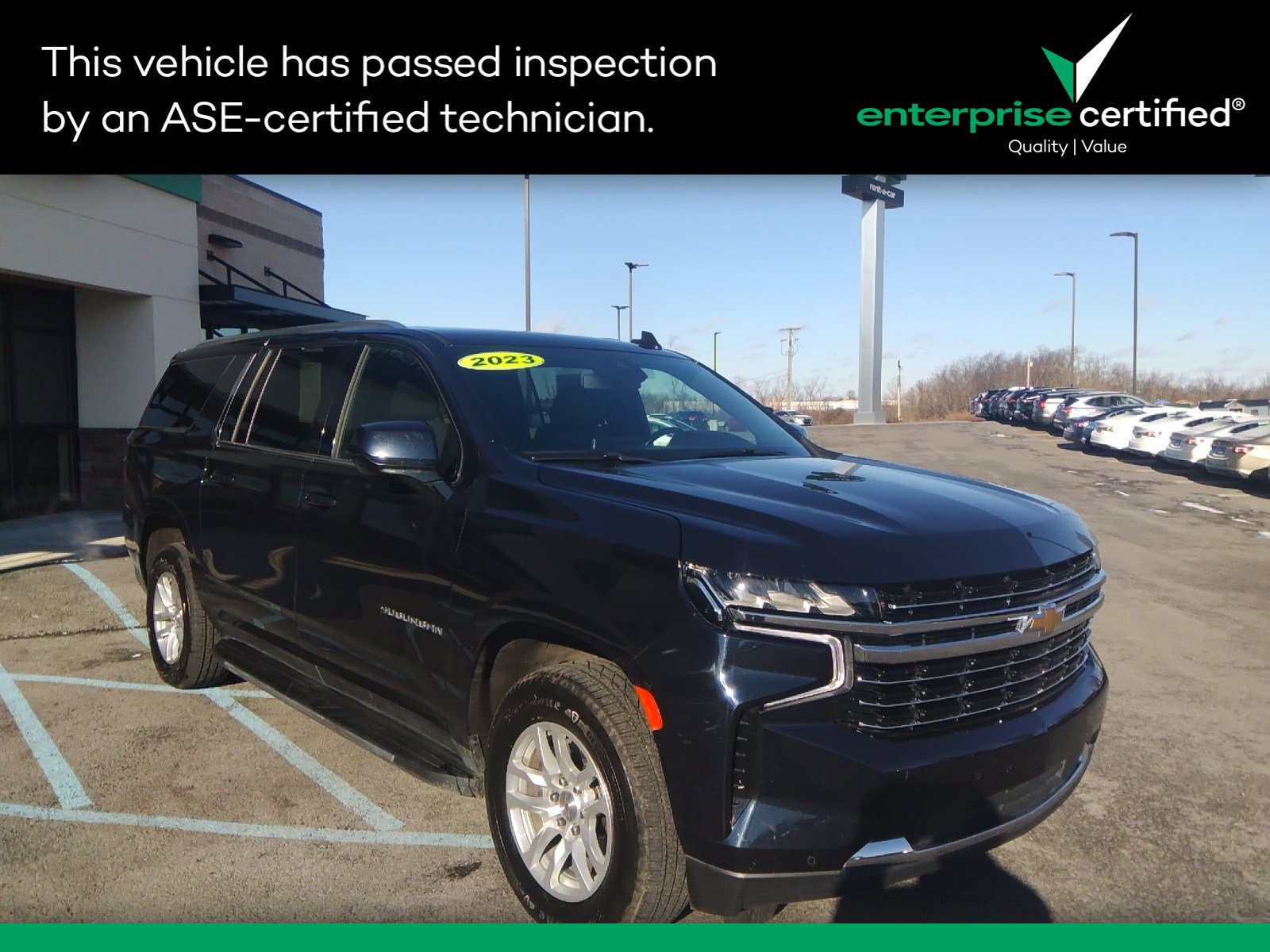 2023 Chevrolet Suburban 4WD 4dr LT