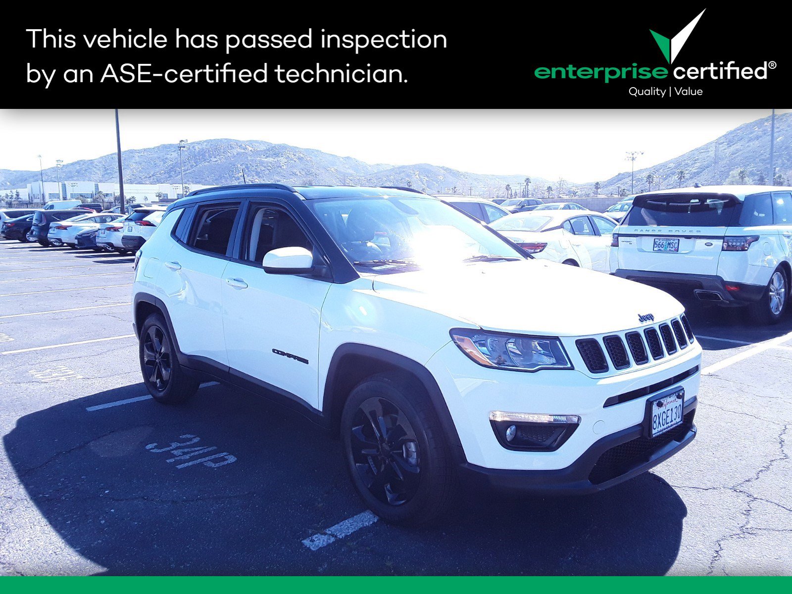 Used 2021 Jeep Compass Altitude FWD