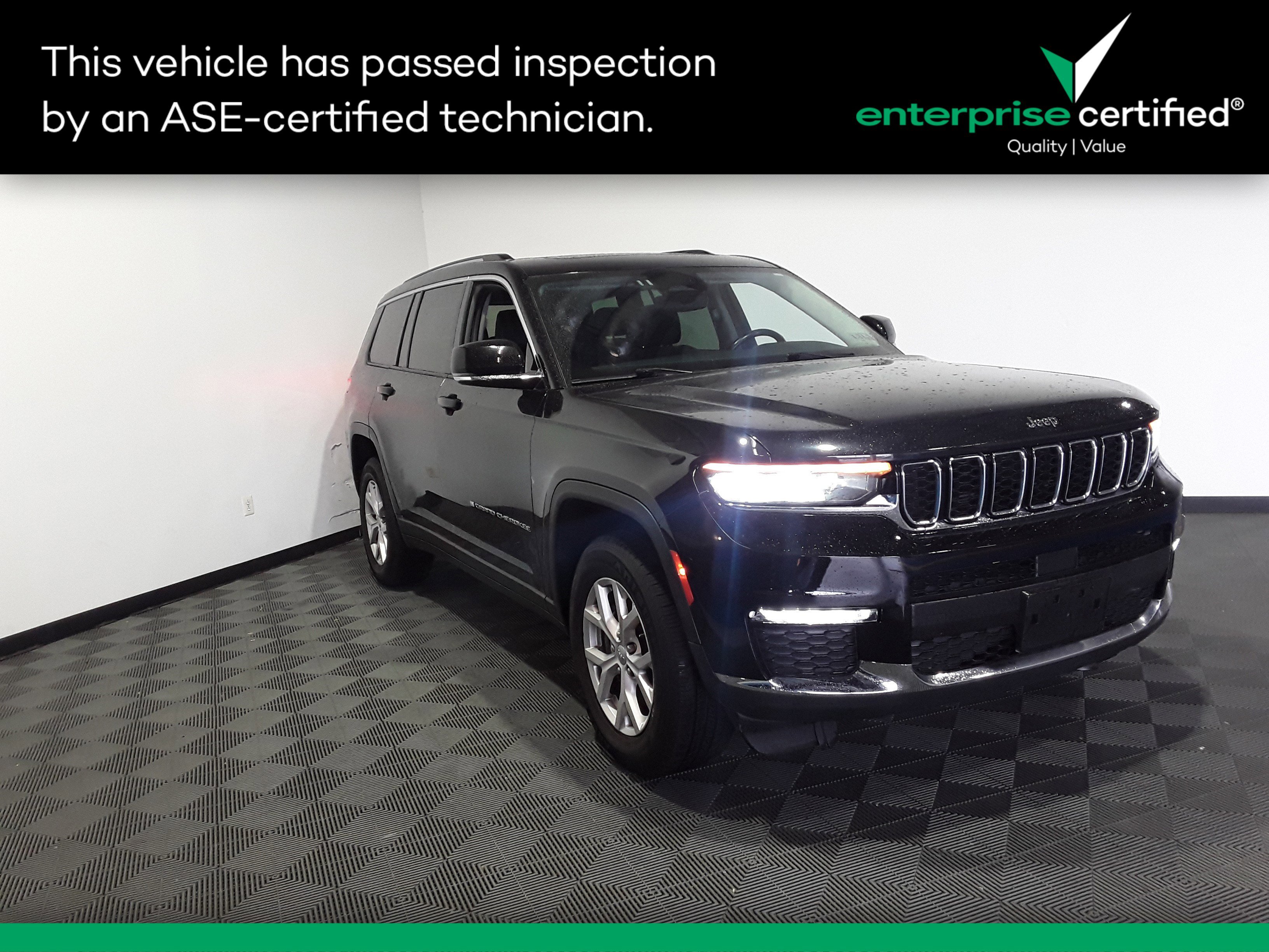 2021 Jeep Grand Cherokee L Limited 4x4