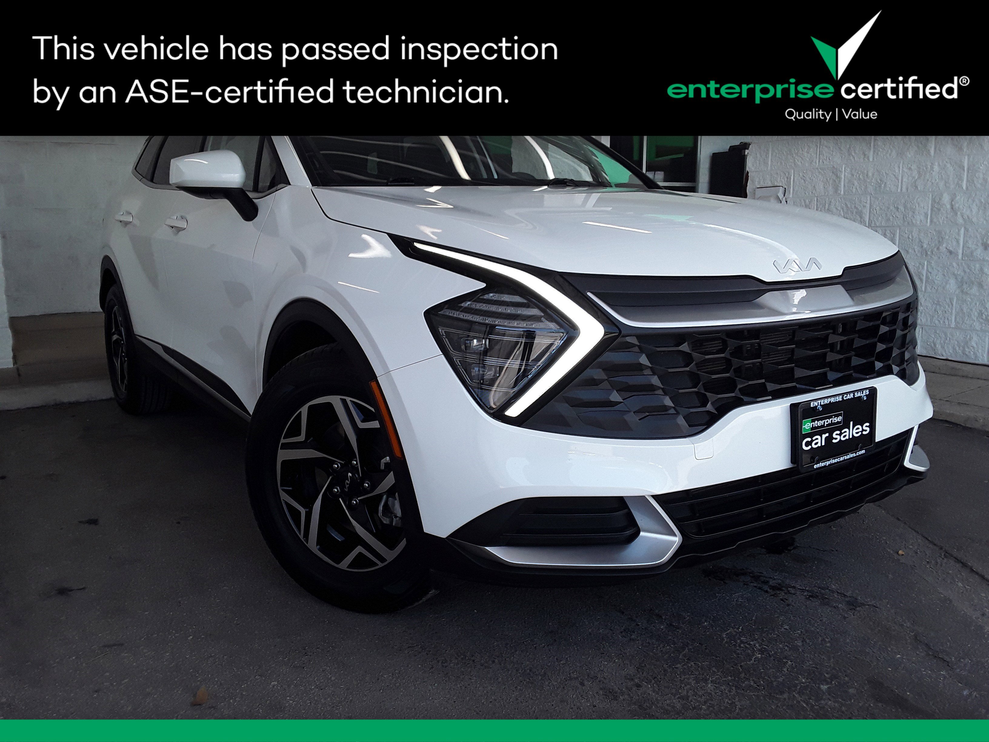 Used 2024 Kia Sportage LX FWD