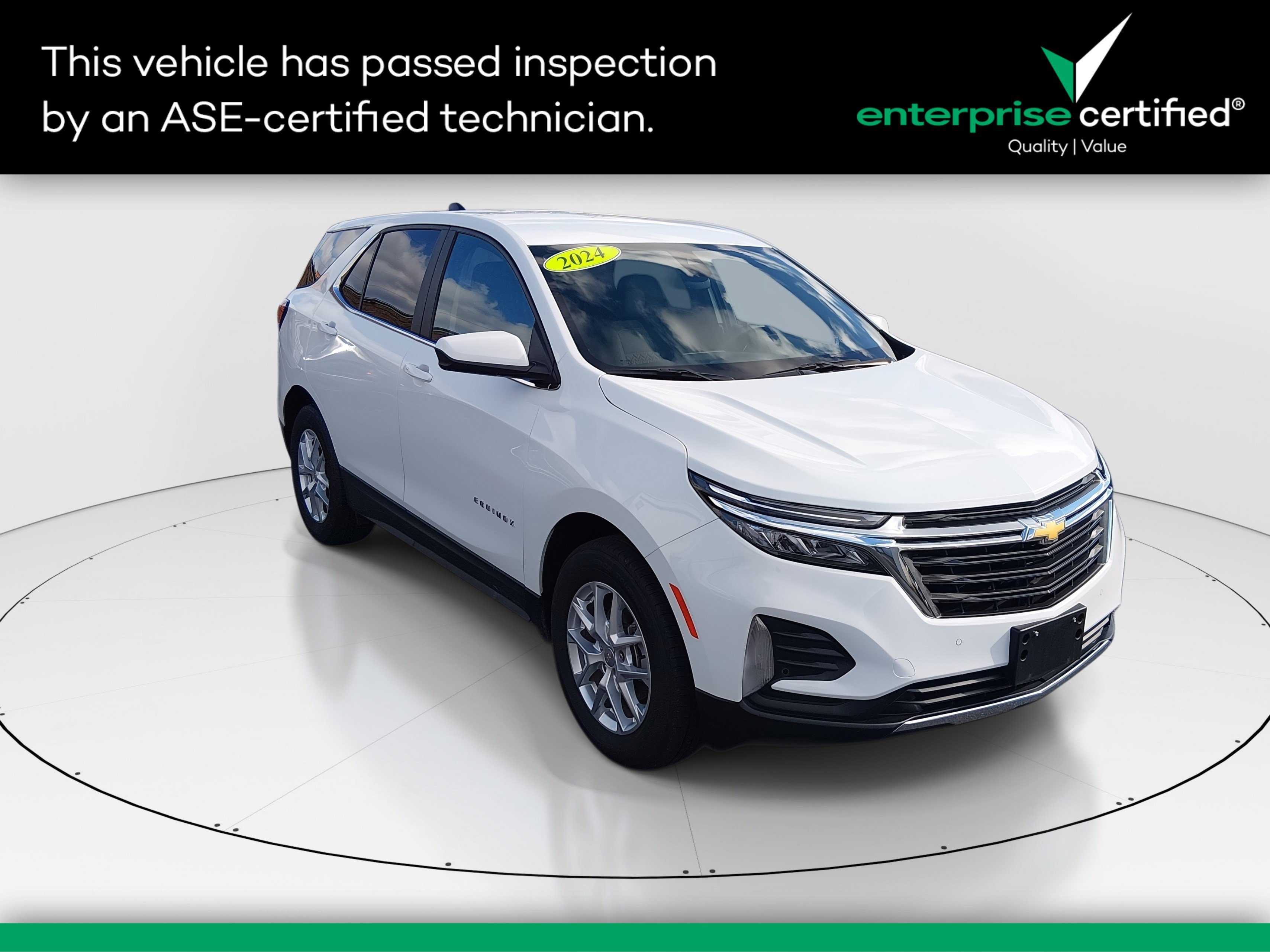 Used 2024 Chevrolet Equinox AWD 4dr LT w/1LT