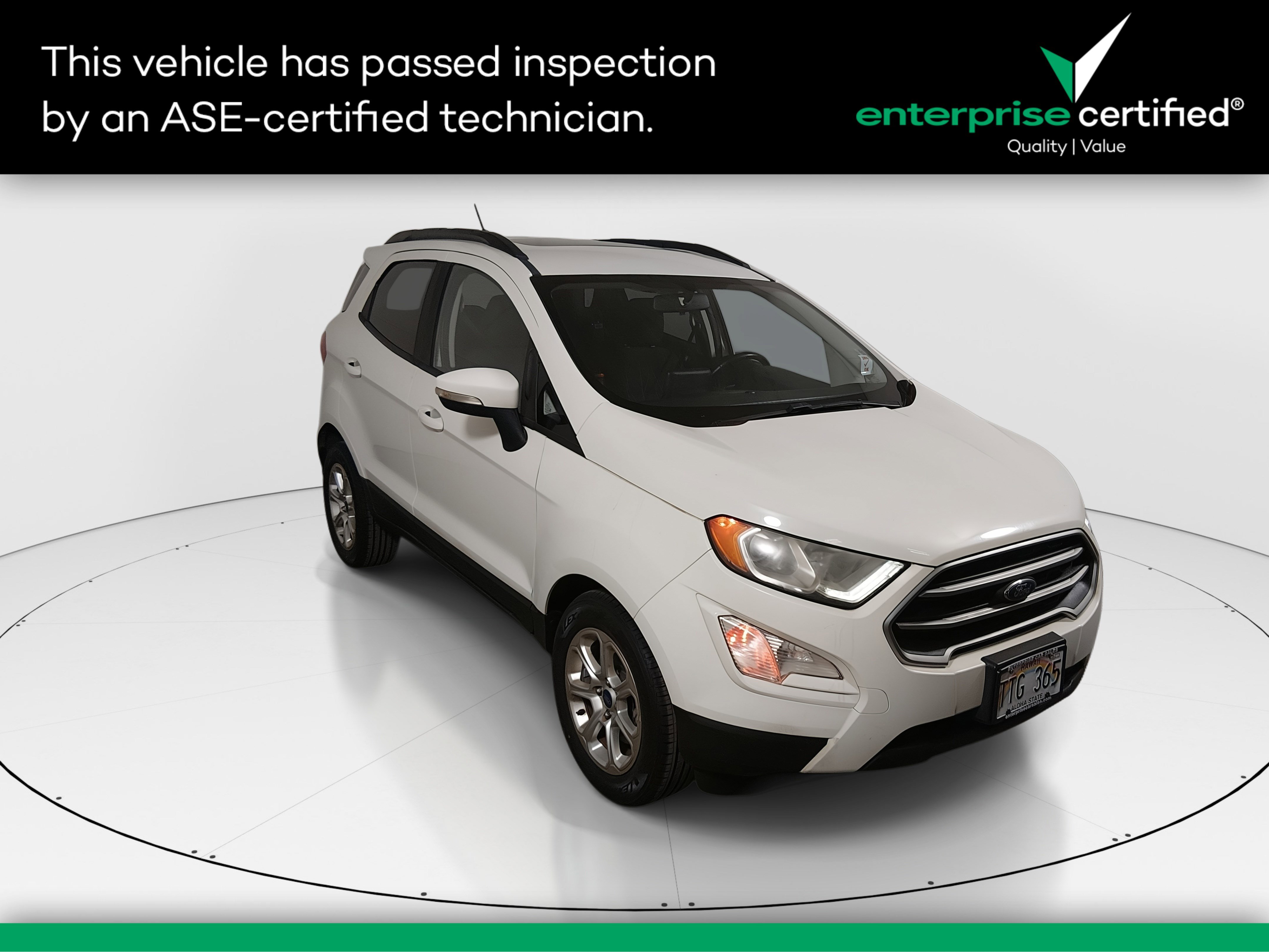 Used 2019 Ford EcoSport SE FWD