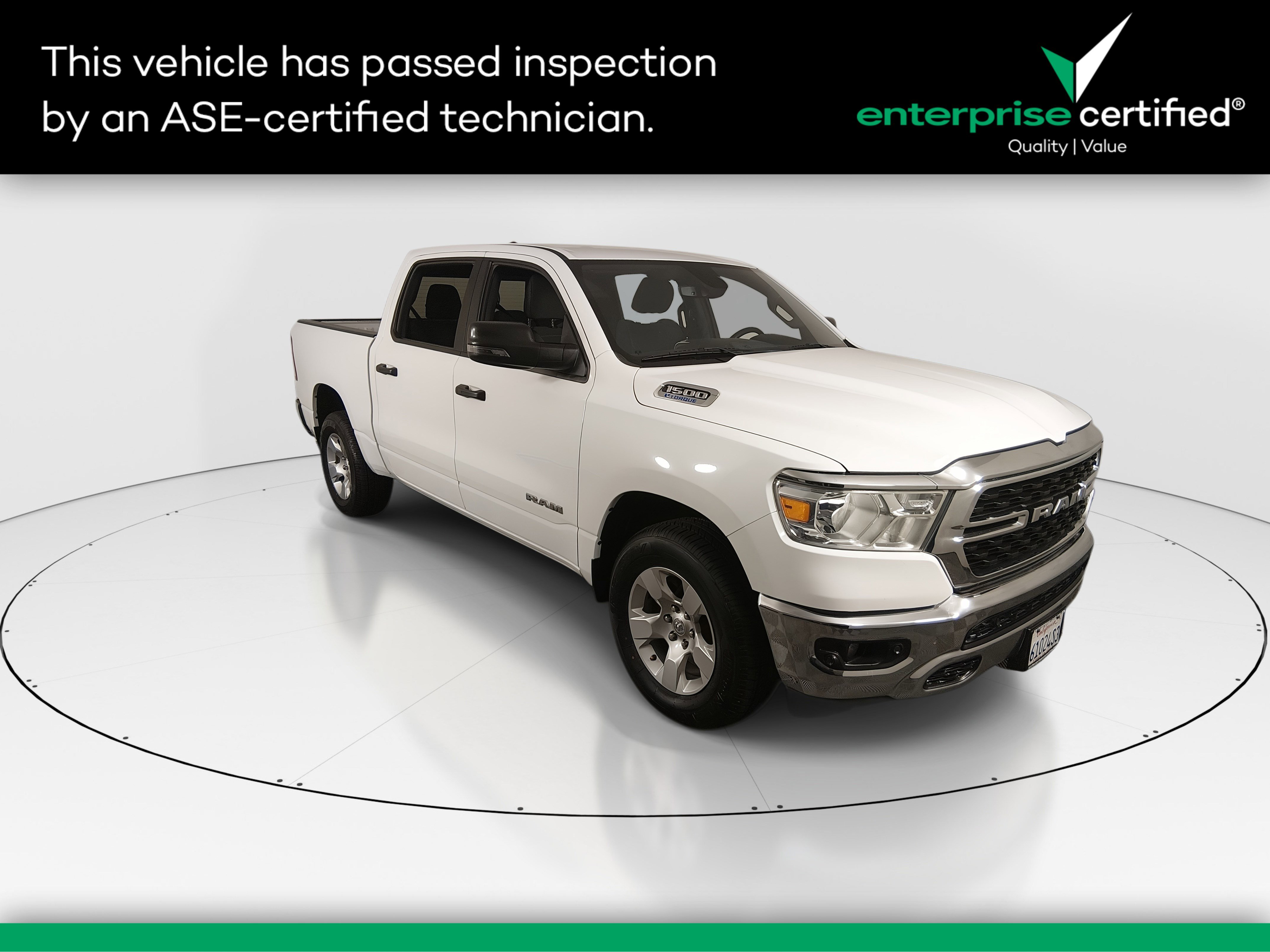 Used 2023 Ram 1500 Big Horn 4x2 Crew Cab 5'7" Box