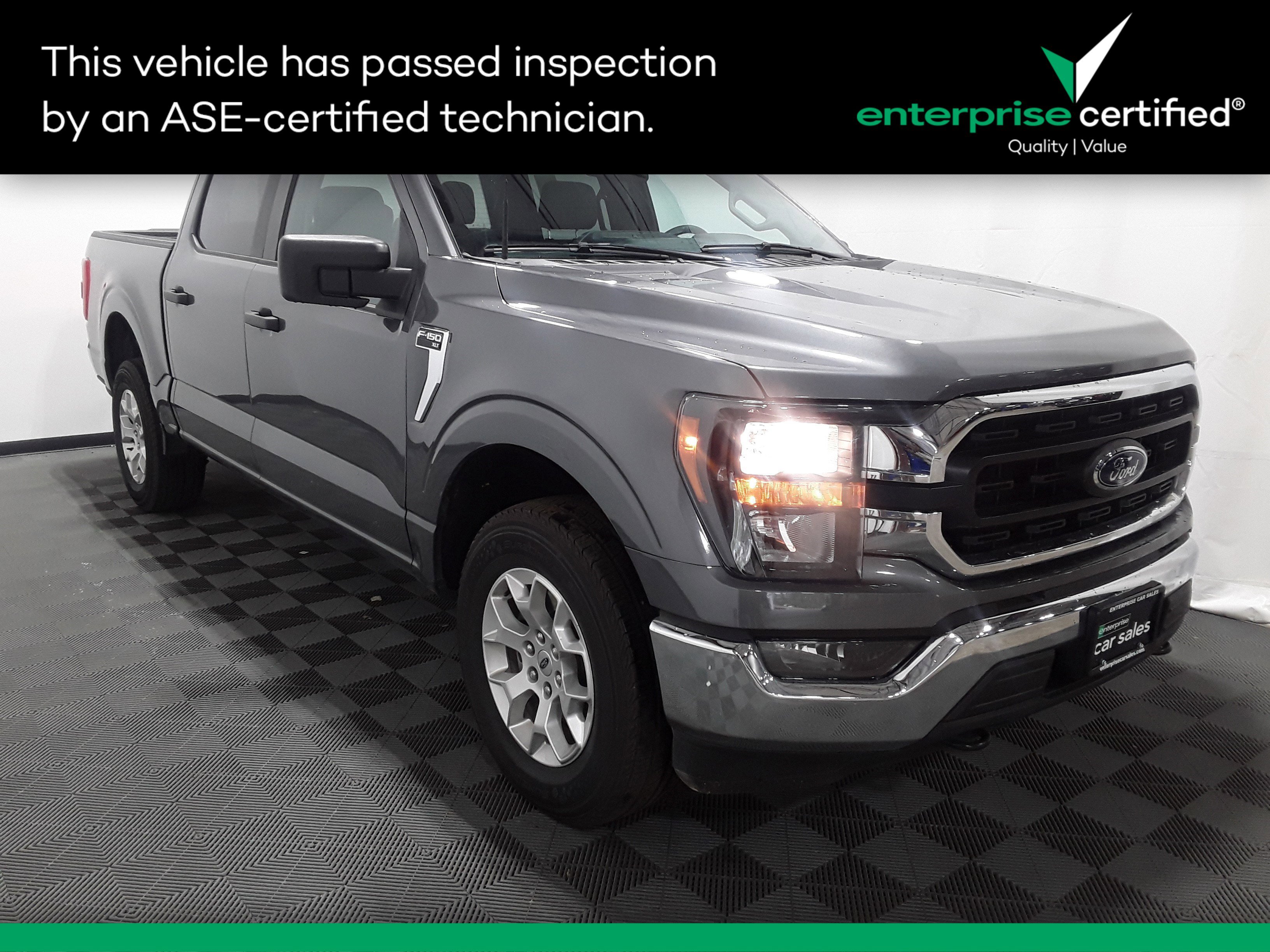 2023 Ford F-150 XLT 4WD SuperCrew 5.5' Box