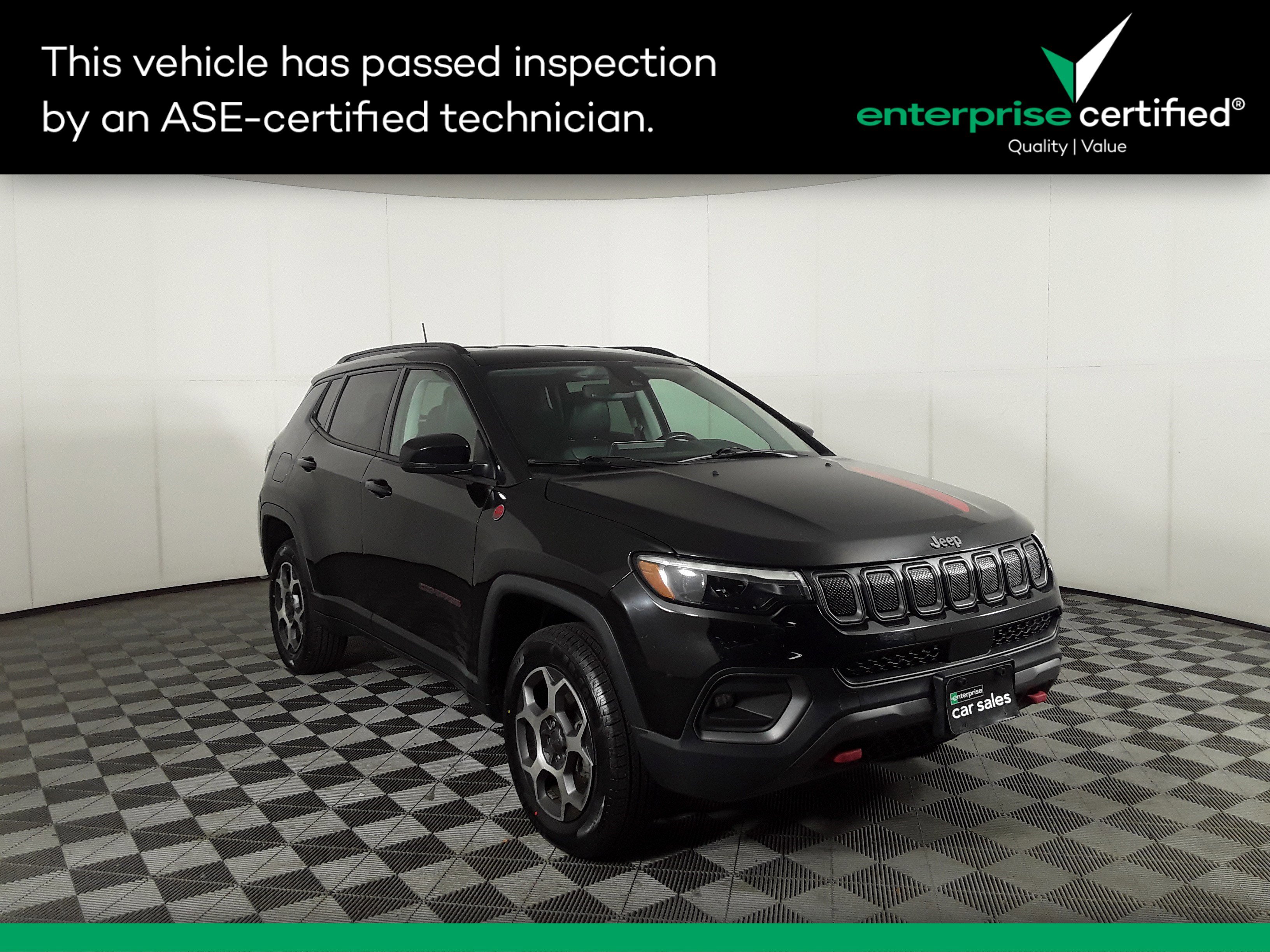 Used 2022 Jeep Compass Trailhawk 4x4