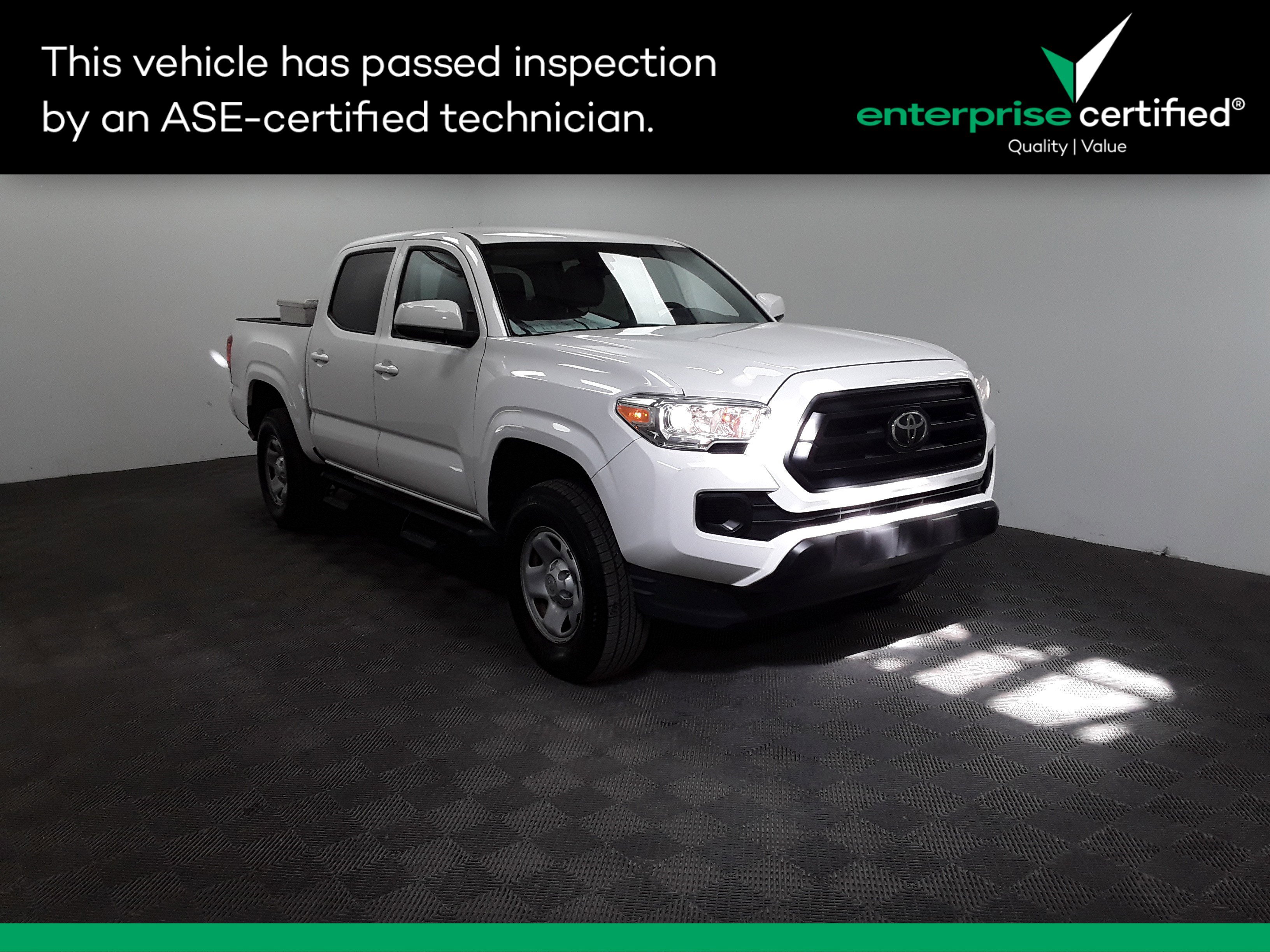 Used 2022 Toyota Tacoma 4WD SR5 Double Cab 5' Bed V6 AT