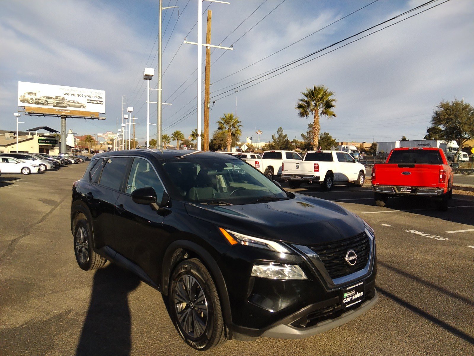 Used 2022 Nissan Rogue FWD SV