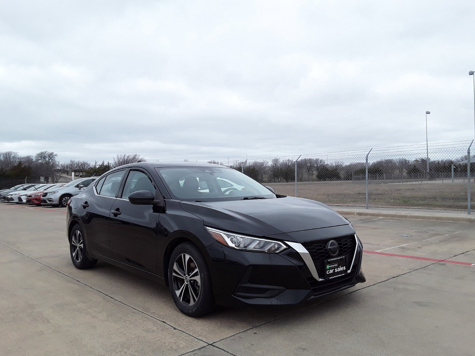 2021 Nissan Sentra SV CVT