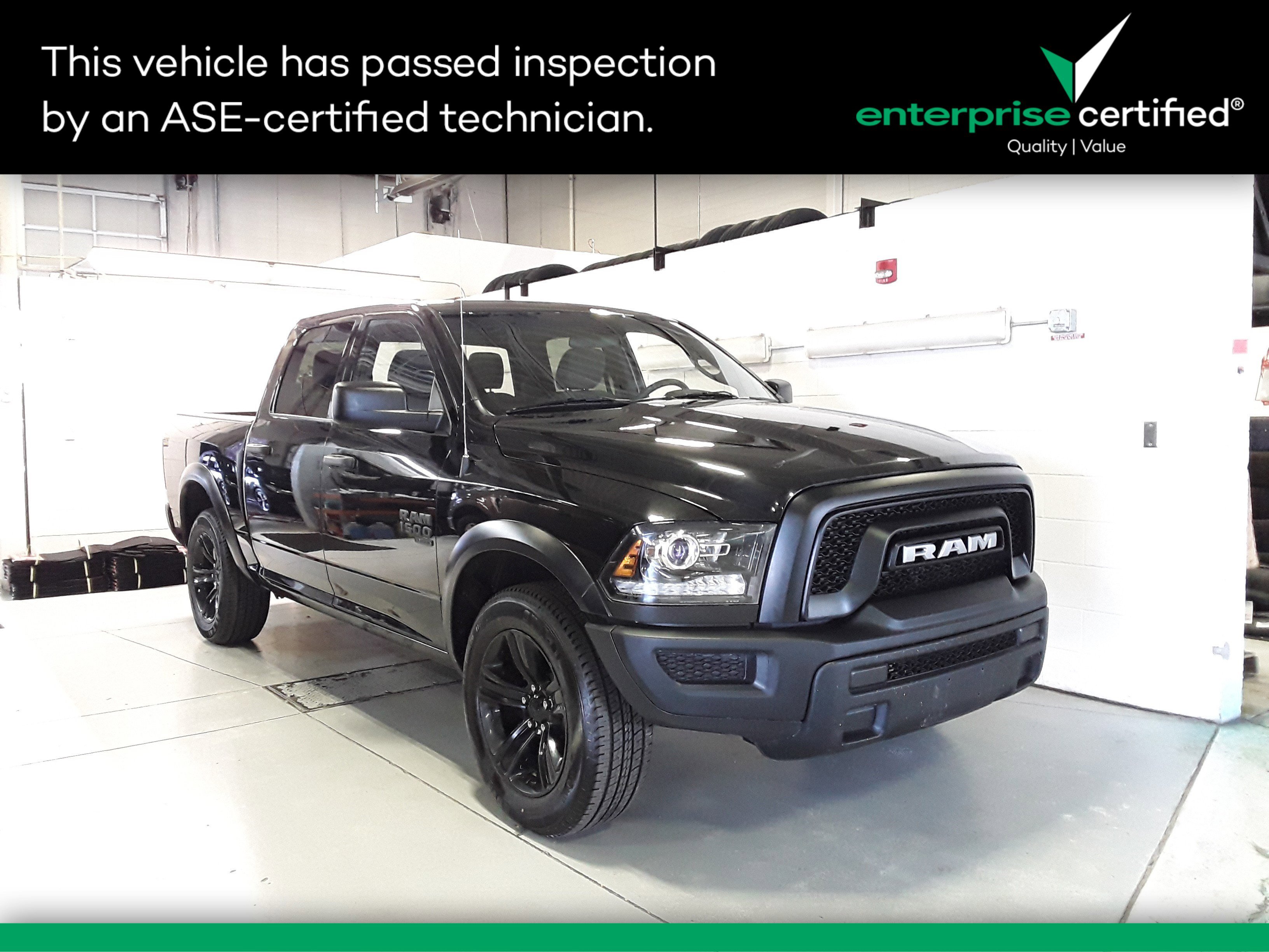 Used 2024 Ram 1500 Classic Warlock 4x4 Crew Cab 5'7" Box