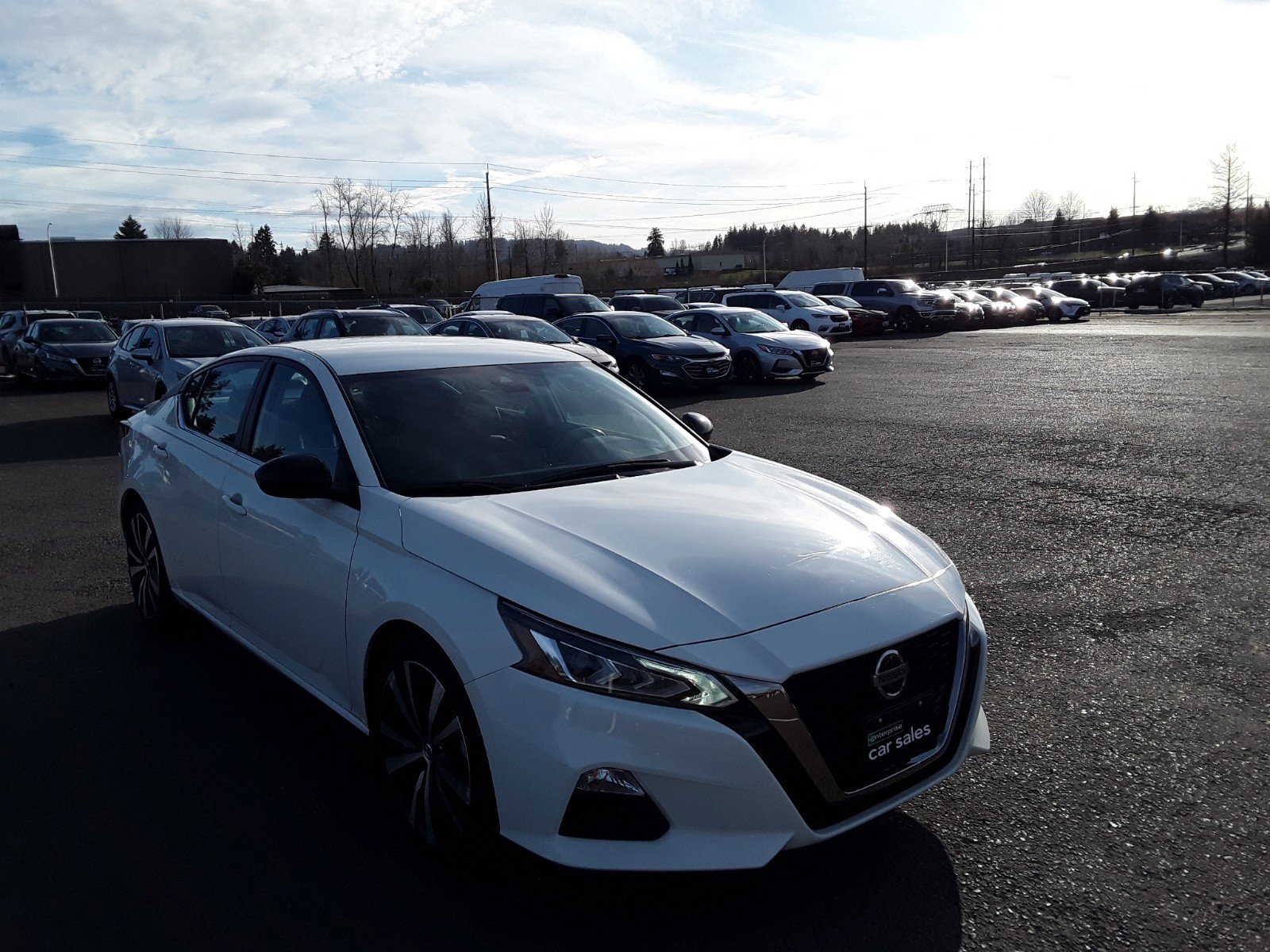 2022 Nissan Altima 2.5 SR Sedan