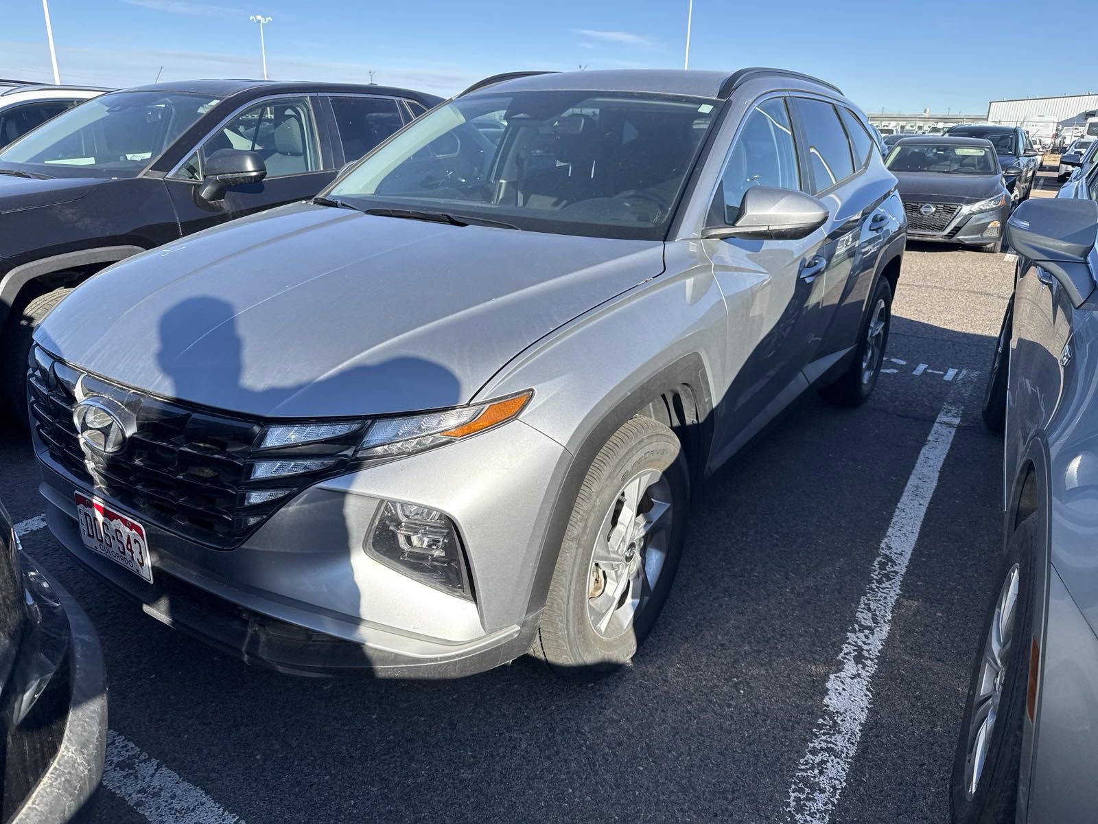 2024 Hyundai Tucson SEL AWD