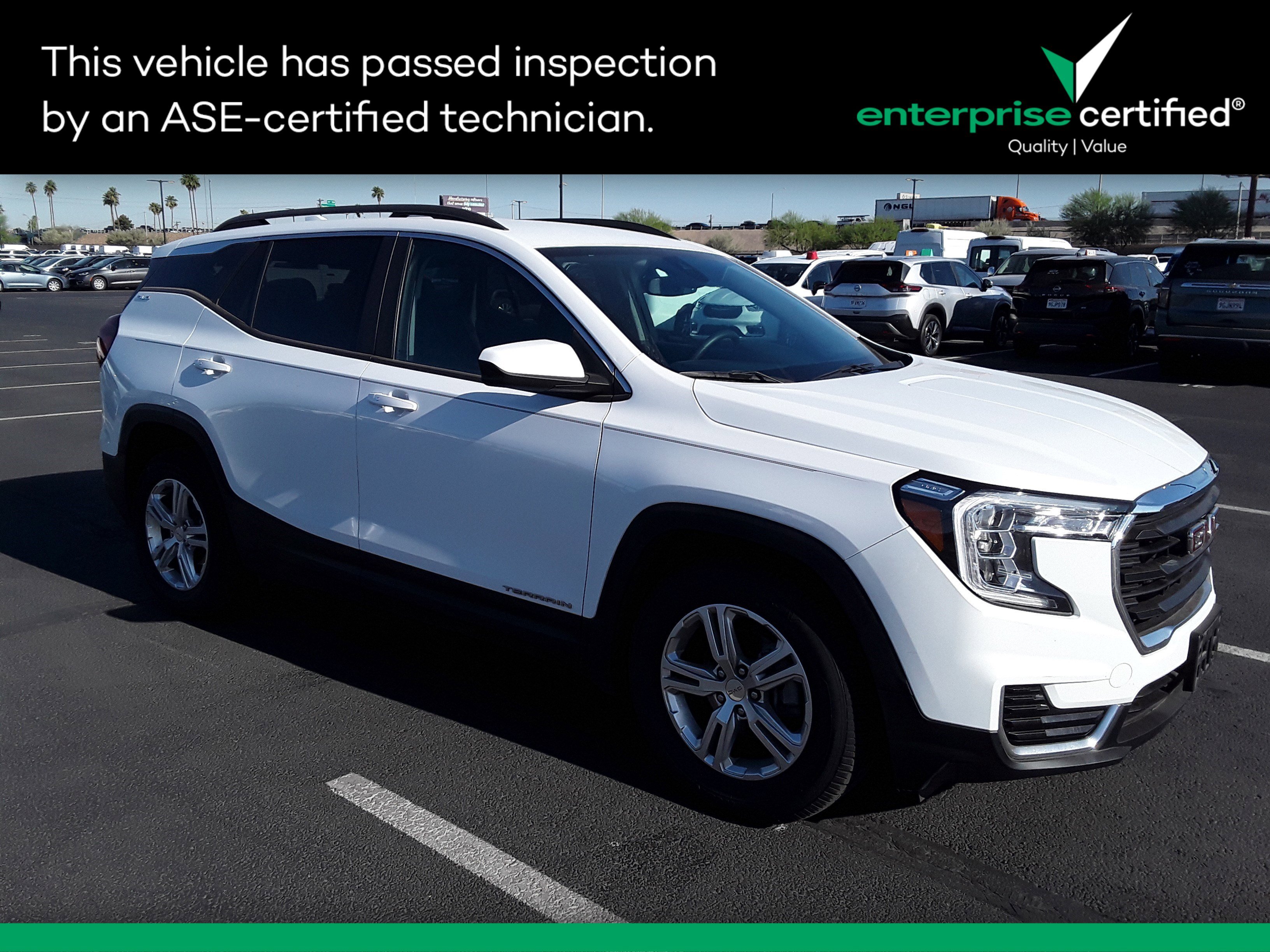 2022 GMC Terrain FWD 4dr SLE