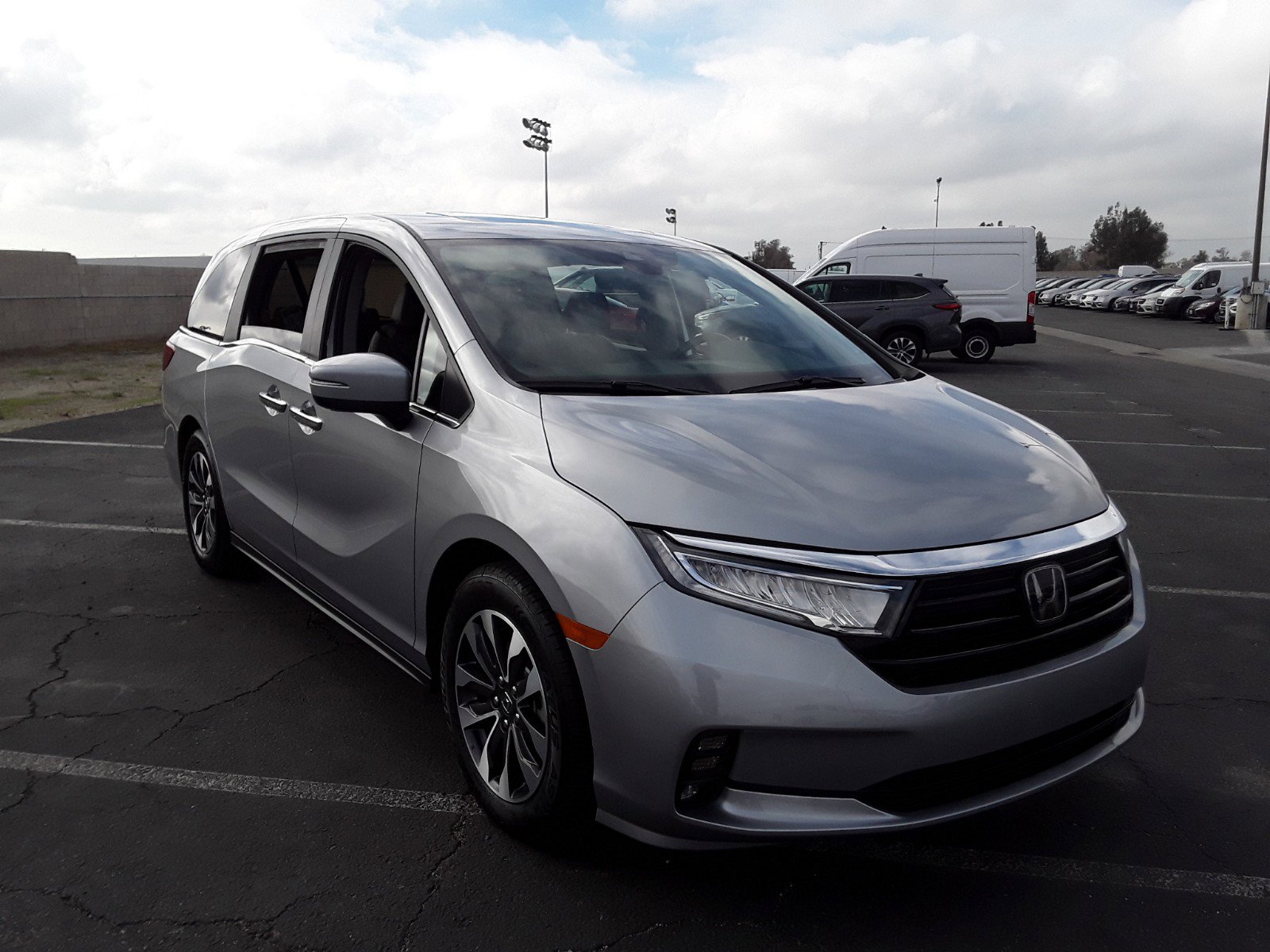 2024 Honda Odyssey EX-L Auto