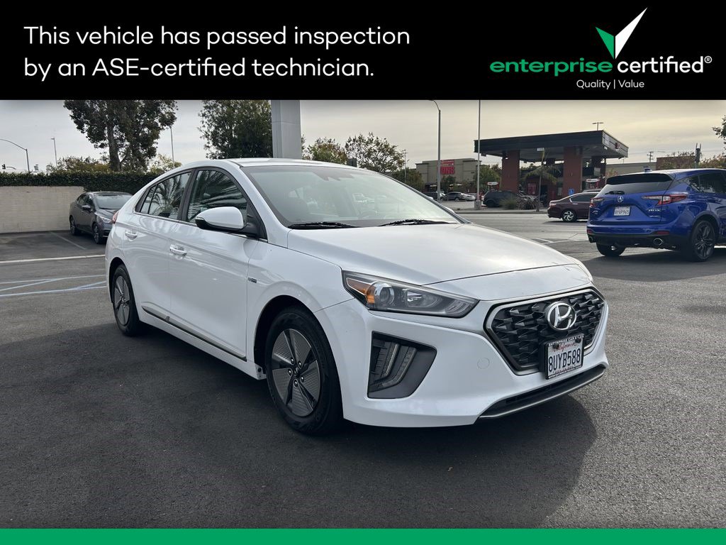 2020 Hyundai Ioniq Hybrid SE Hatchback