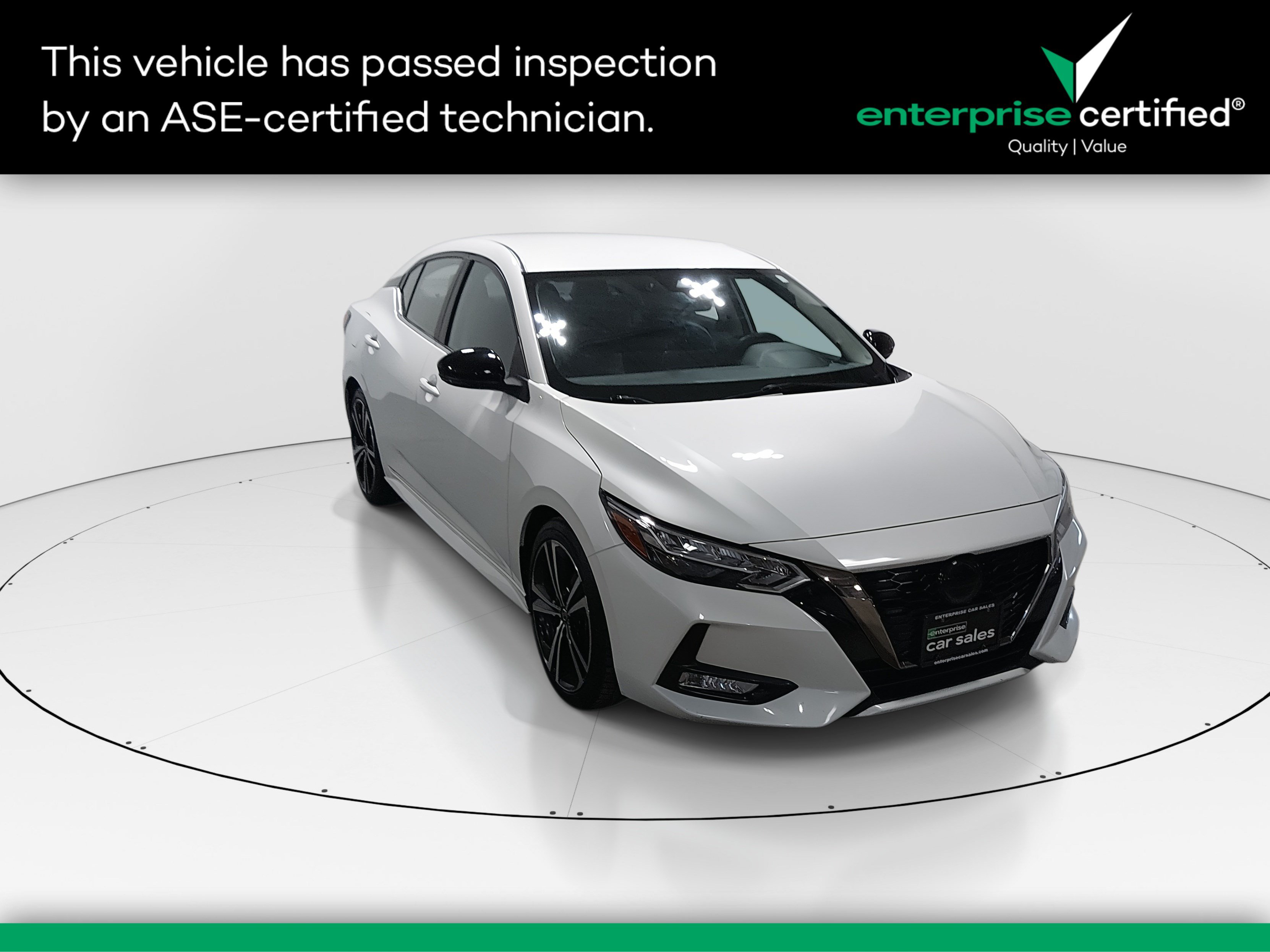 Used 2022 Nissan Sentra SR CVT