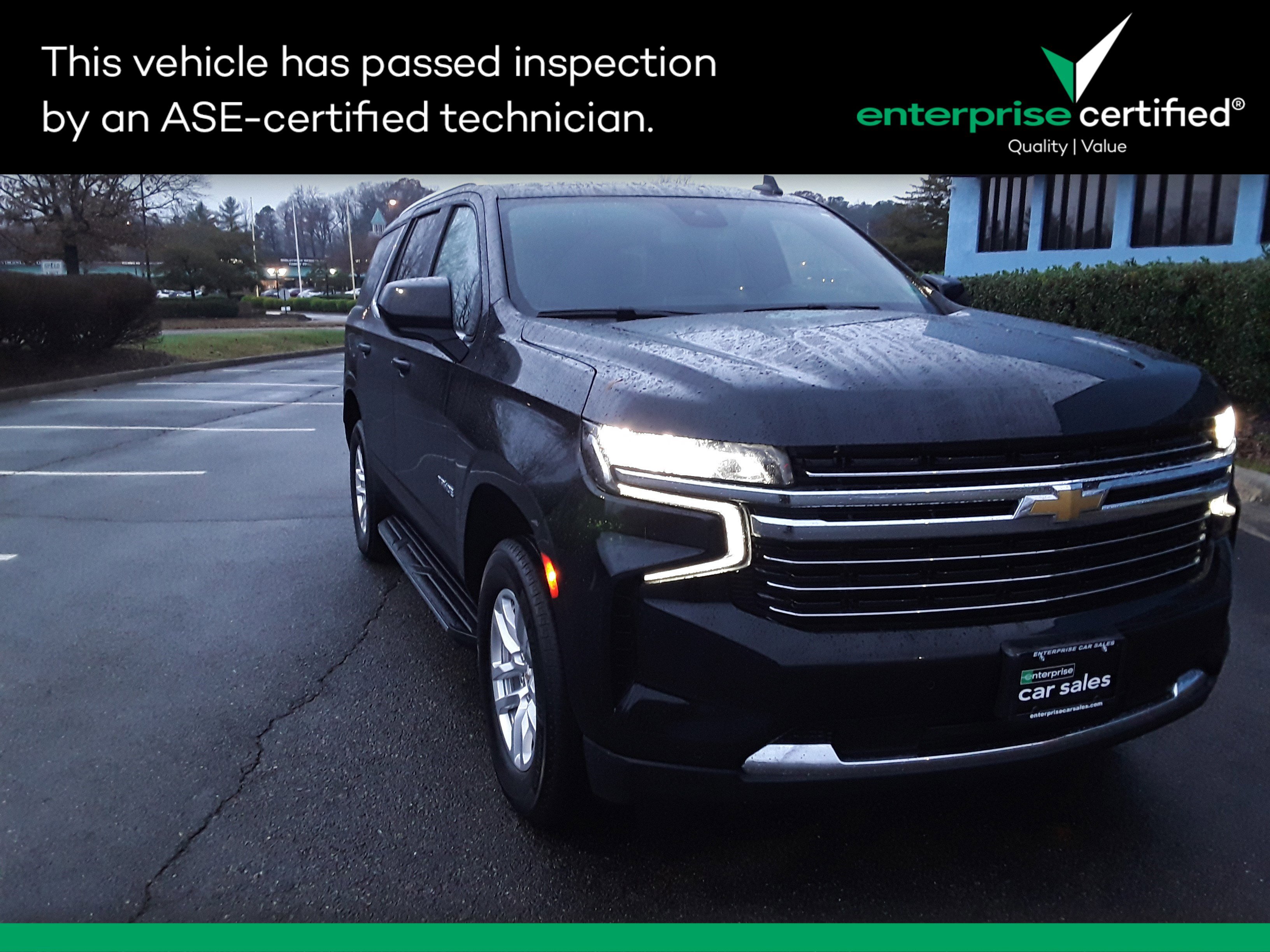 Used 2024 Chevrolet Tahoe 4WD 4dr LT