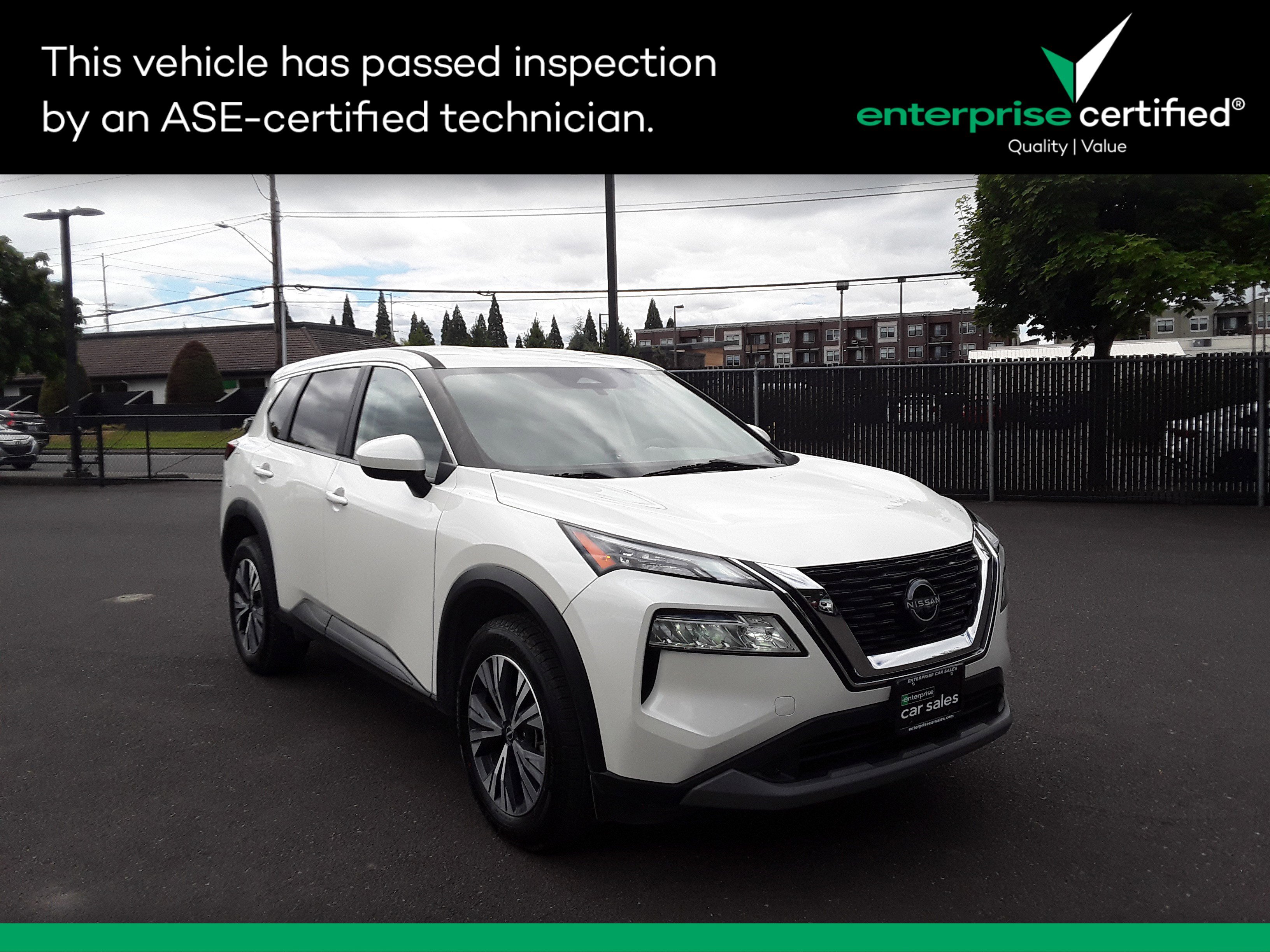 Used 2023 Nissan Rogue AWD SV