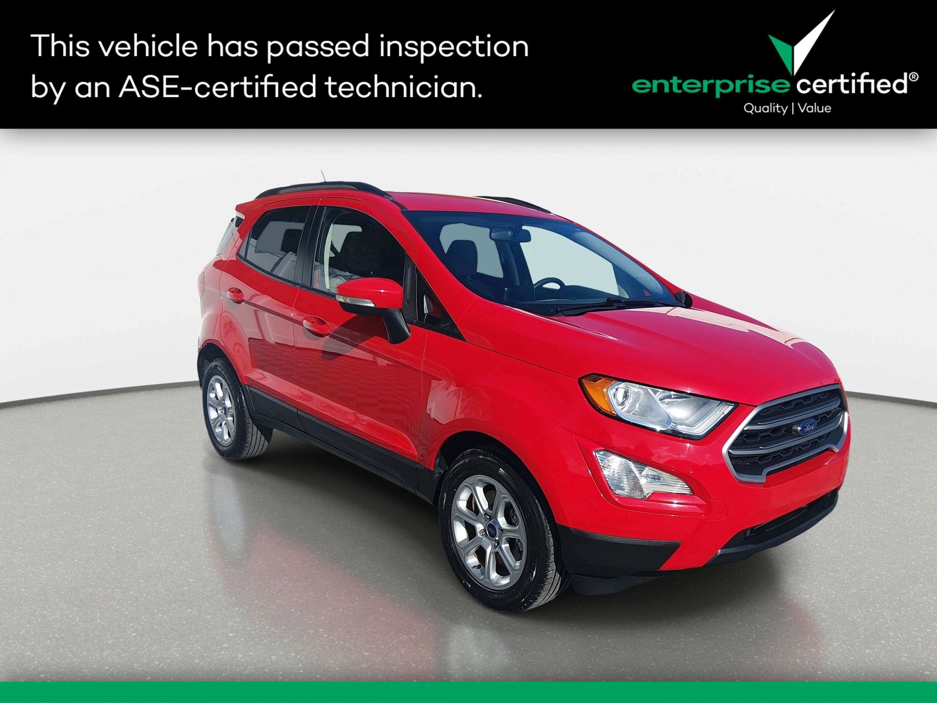 Used 2021 Ford EcoSport SE FWD