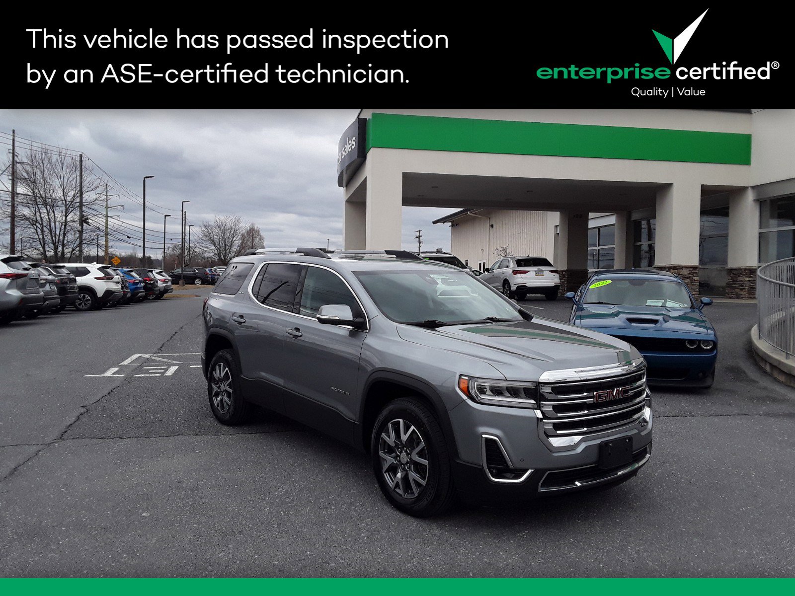 2023 GMC Acadia AWD 4dr SLT