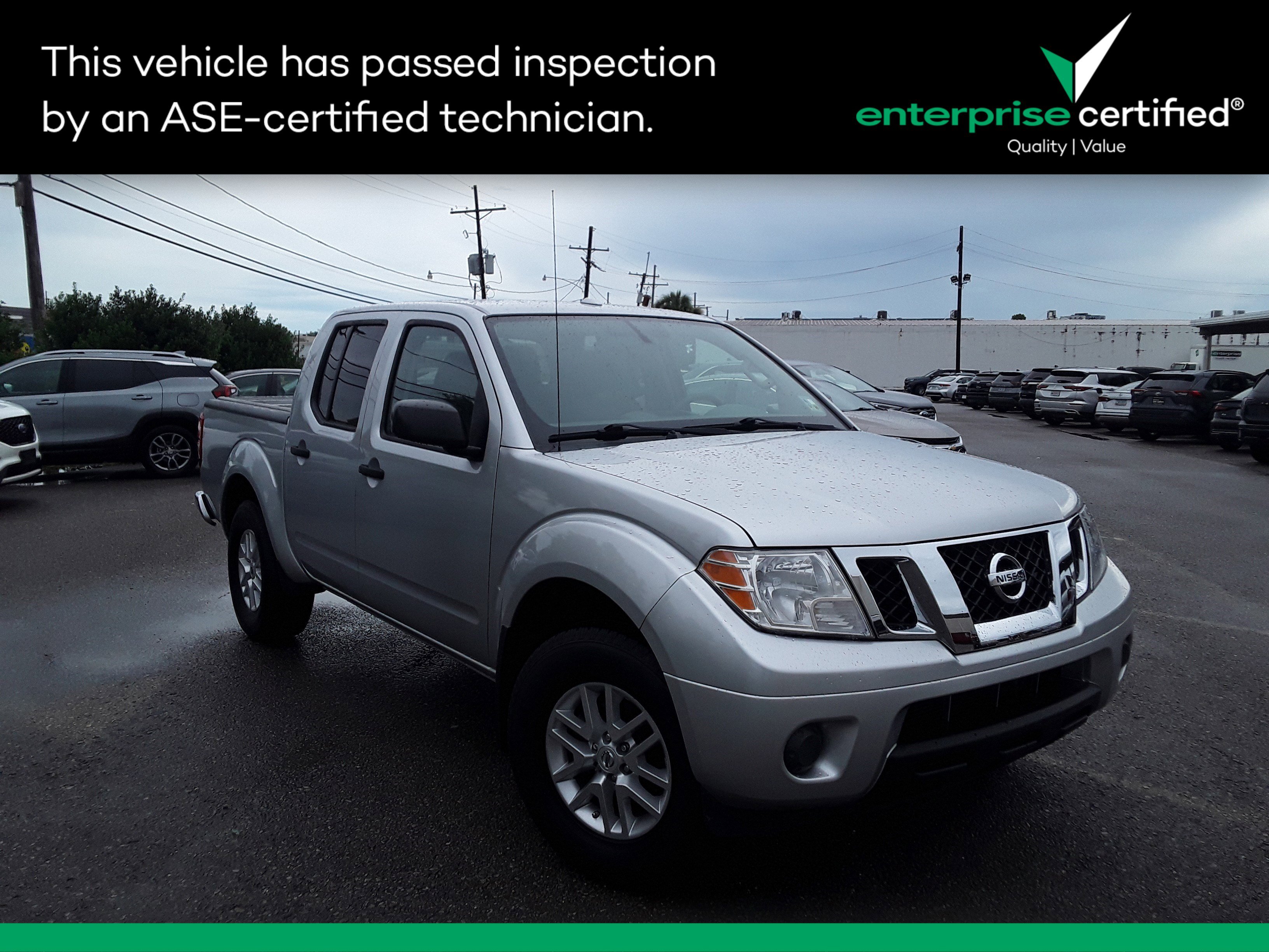 Used 2017 Nissan Frontier Crew Cab 4x4 SV V6 Auto *Ltd Avail*