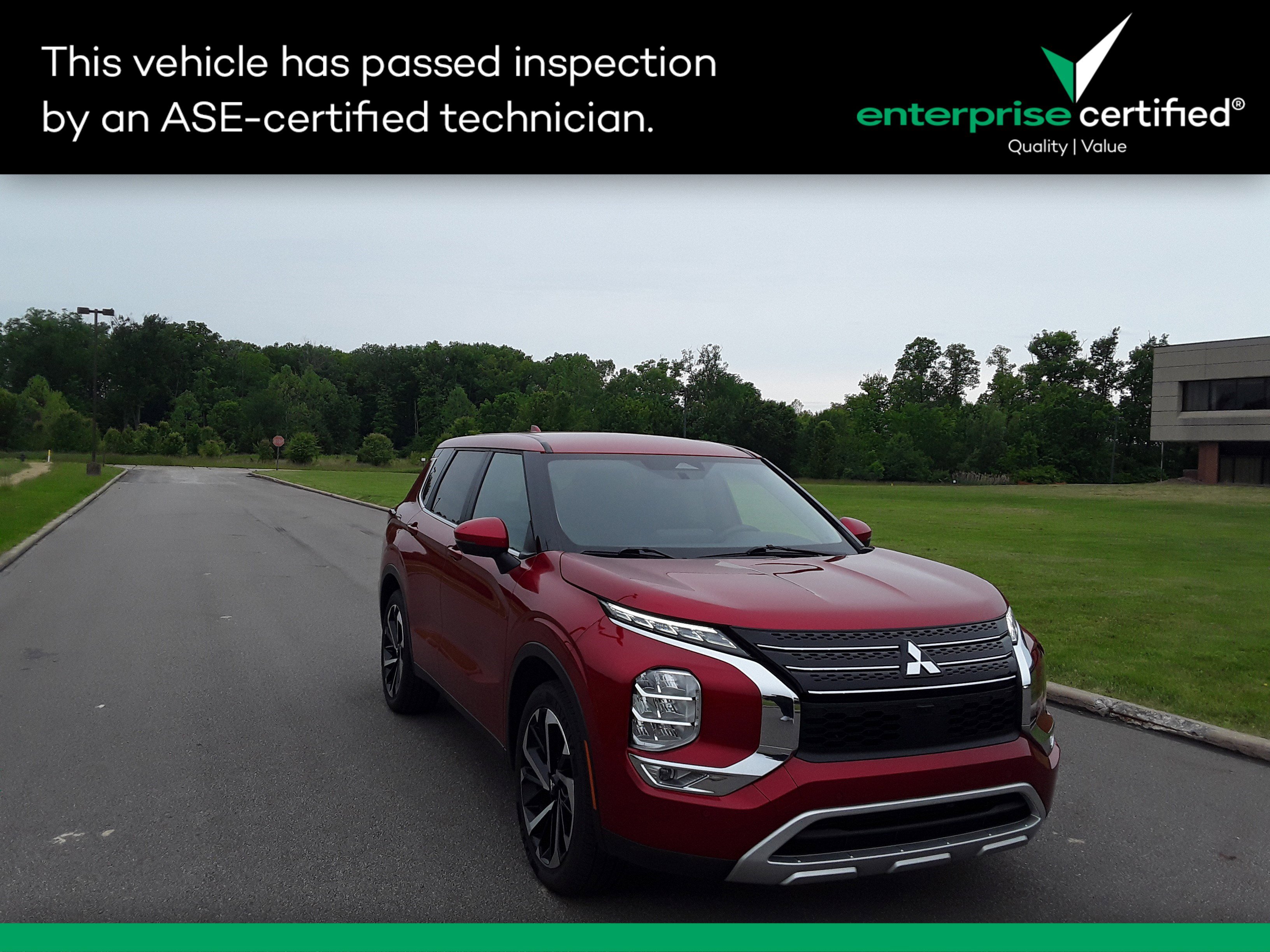 2024 Mitsubishi Outlander SE FWD