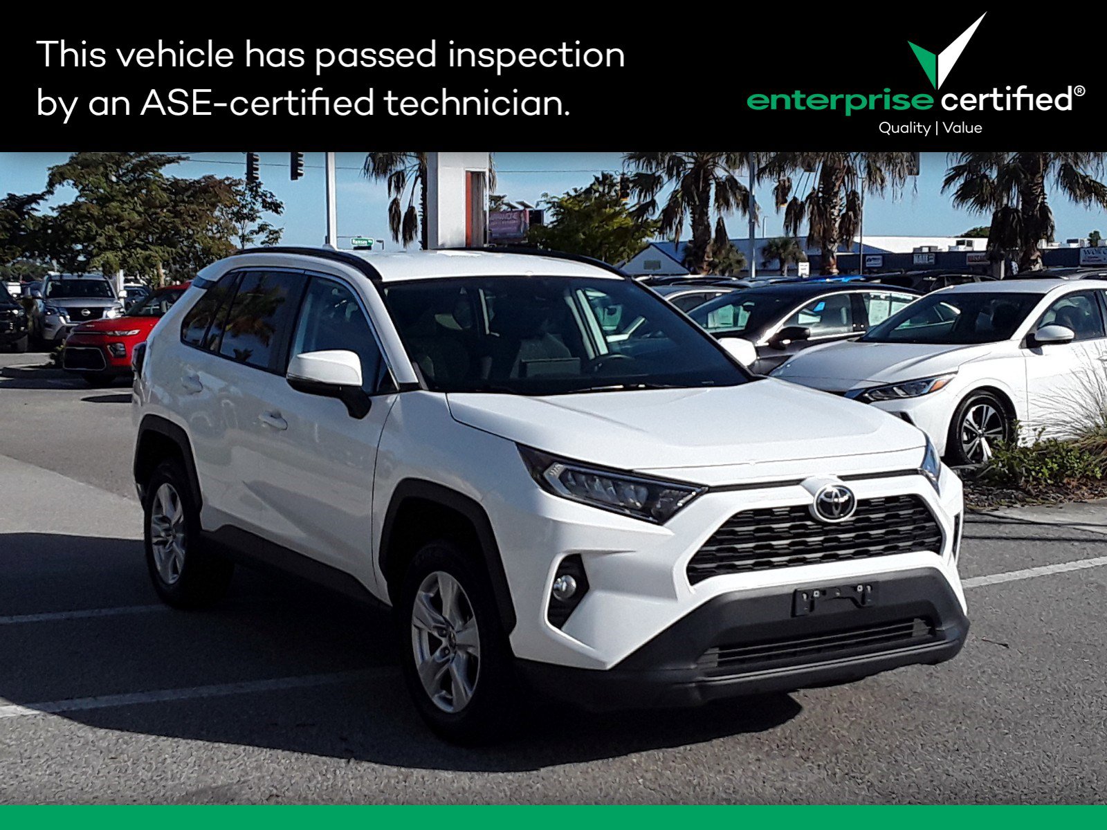 2021 Toyota RAV4 XLE FWD